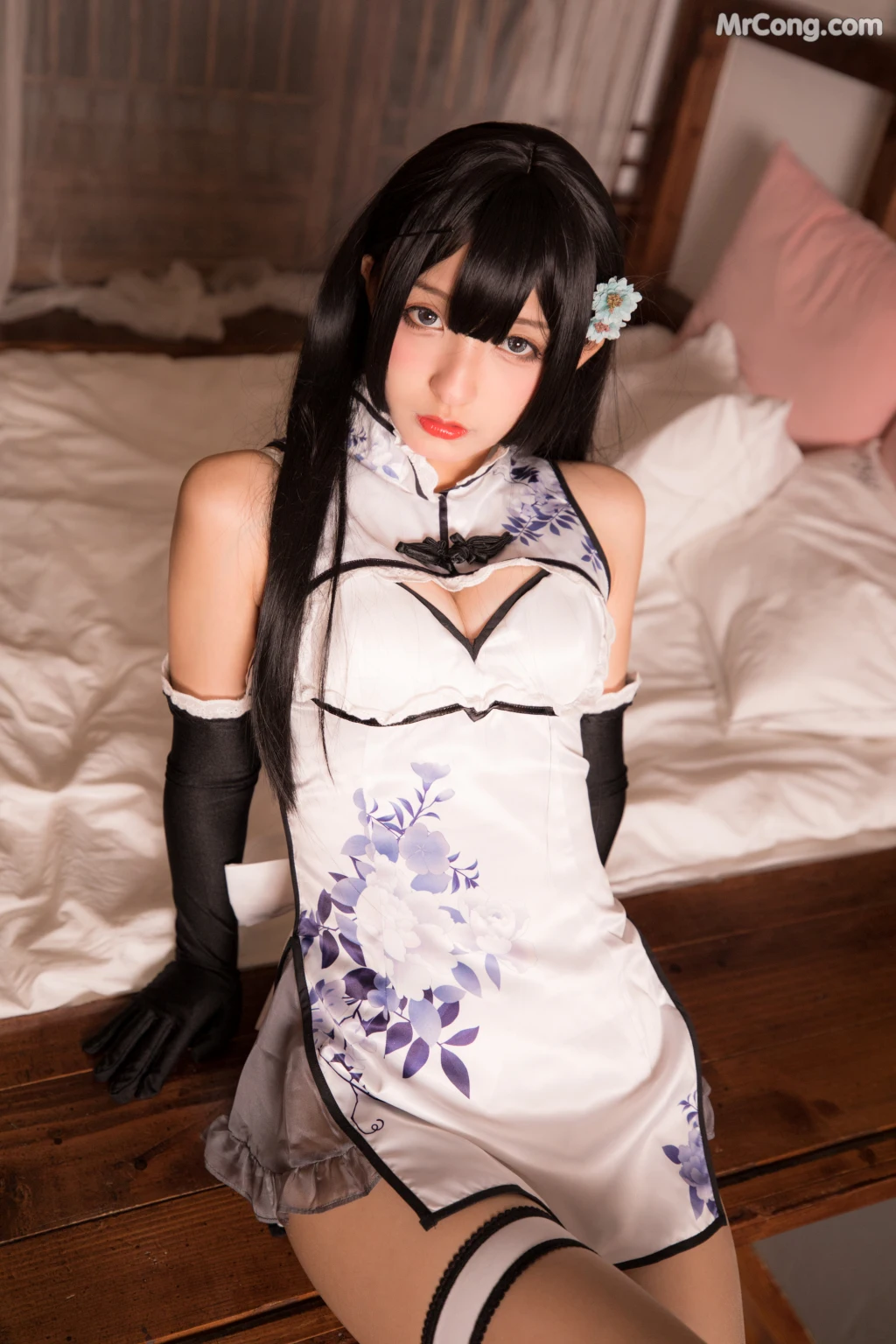 Coser@神楽坂真冬 Vol.004: 艳娘幻梦谭 瓶儿 (150 photos)