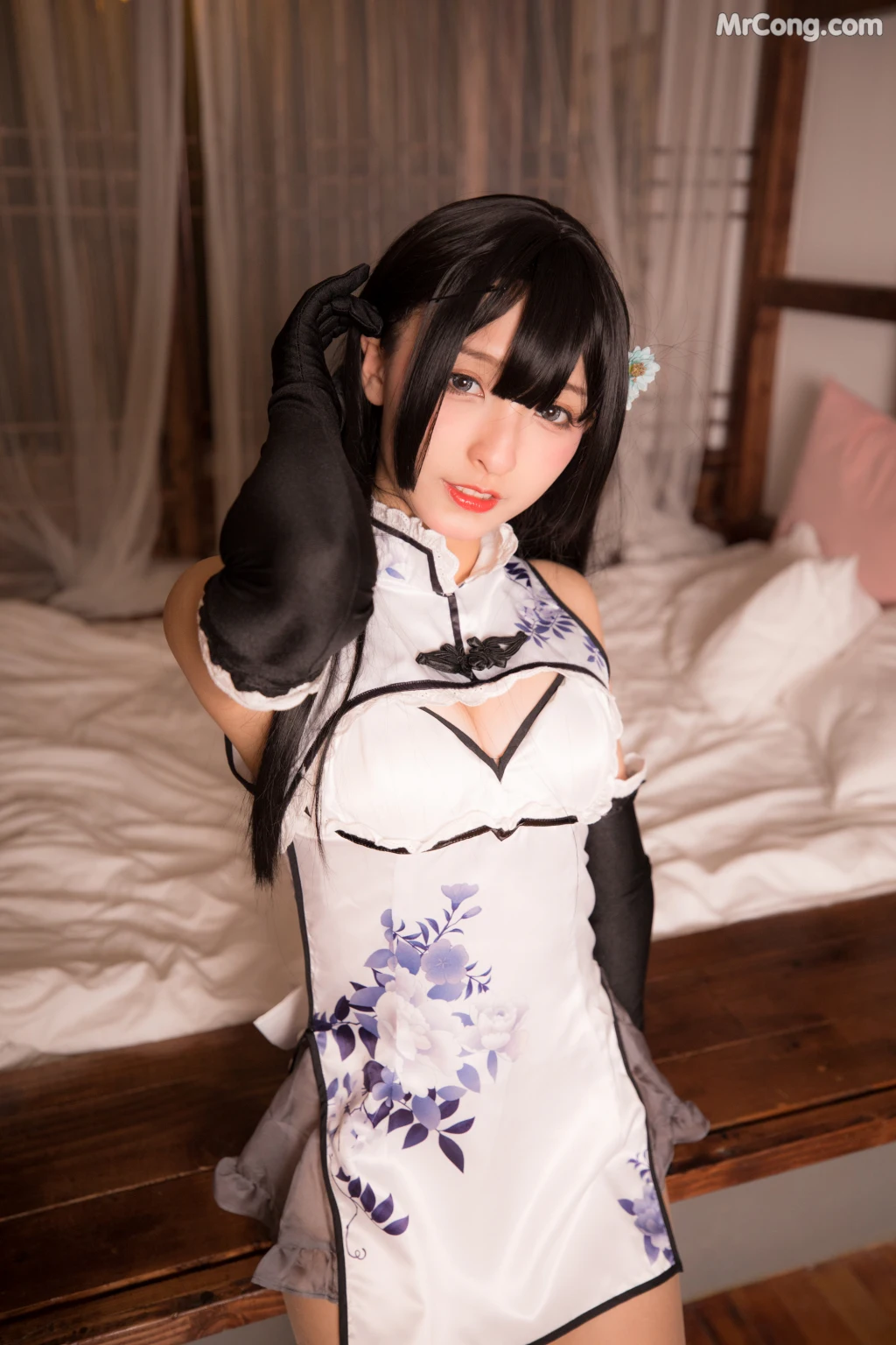 Coser@神楽坂真冬 Vol.004: 艳娘幻梦谭 瓶儿 (150 photos)