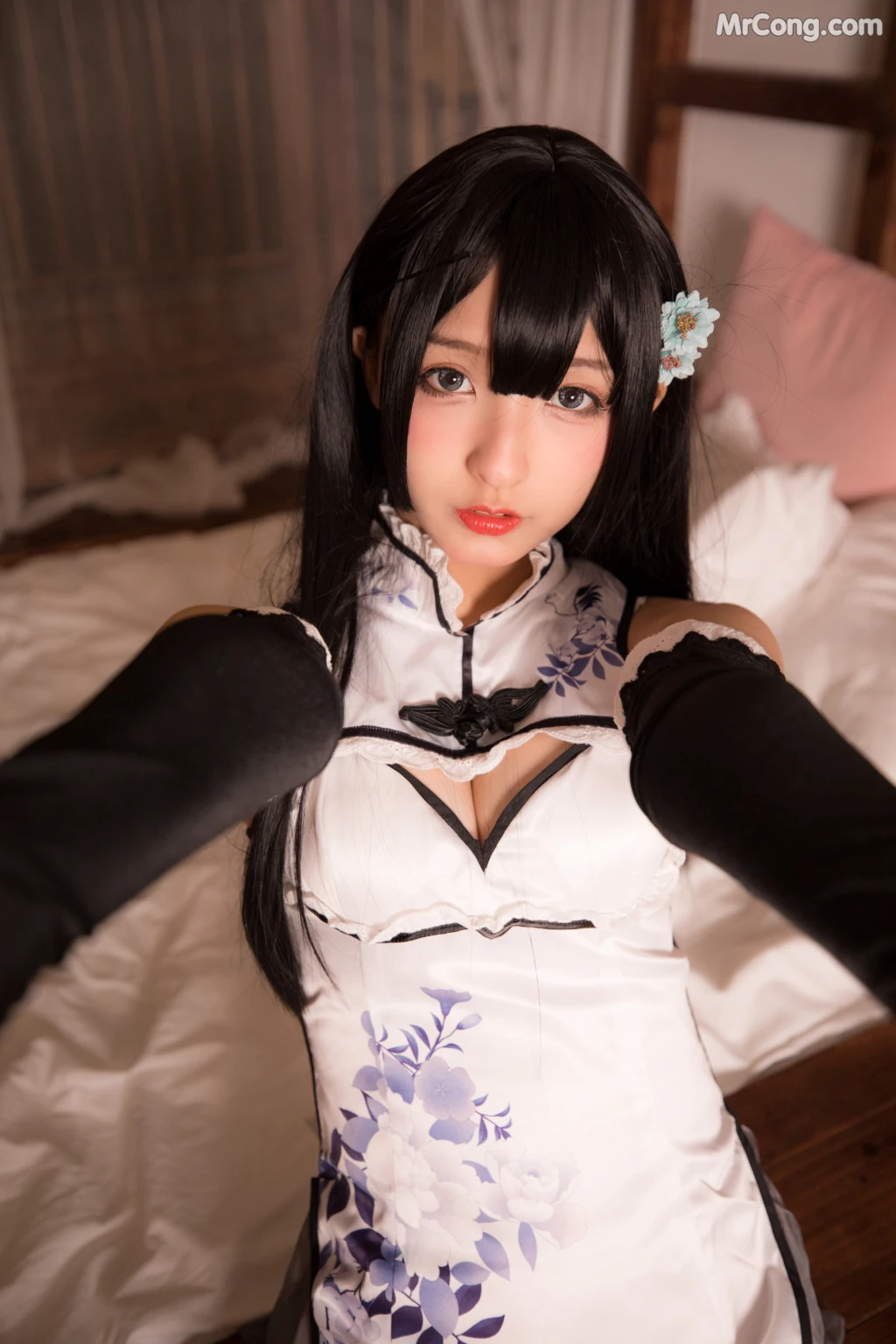 Coser@神楽坂真冬 Vol.004: 艳娘幻梦谭 瓶儿 (150 photos) – Page 2