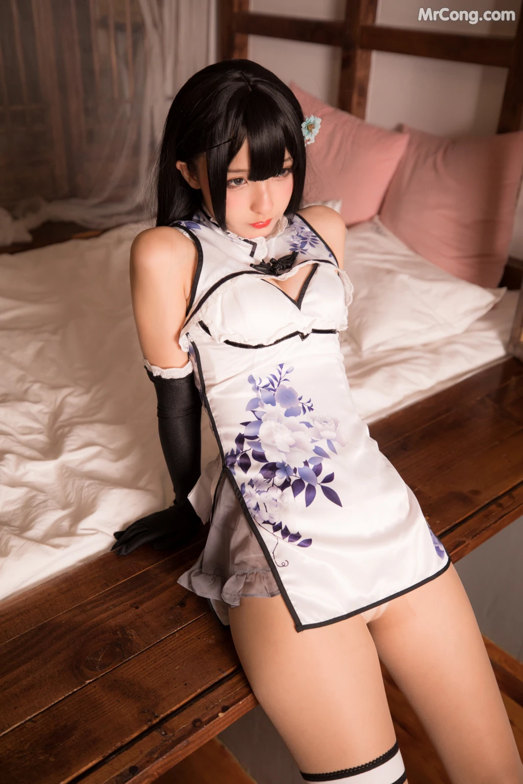 Coser@神楽坂真冬 Vol.004: 艳娘幻梦谭 瓶儿 (150 photos) – Page 2