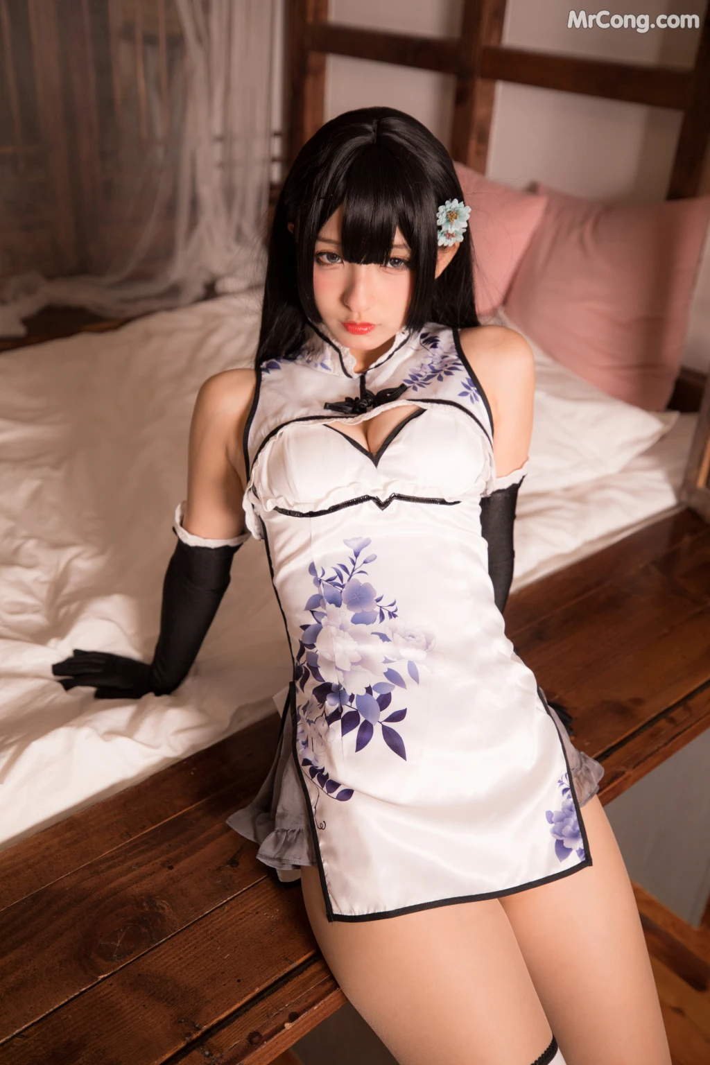 Coser@神楽坂真冬 Vol.004: 艳娘幻梦谭 瓶儿 (150 photos) – Page 3