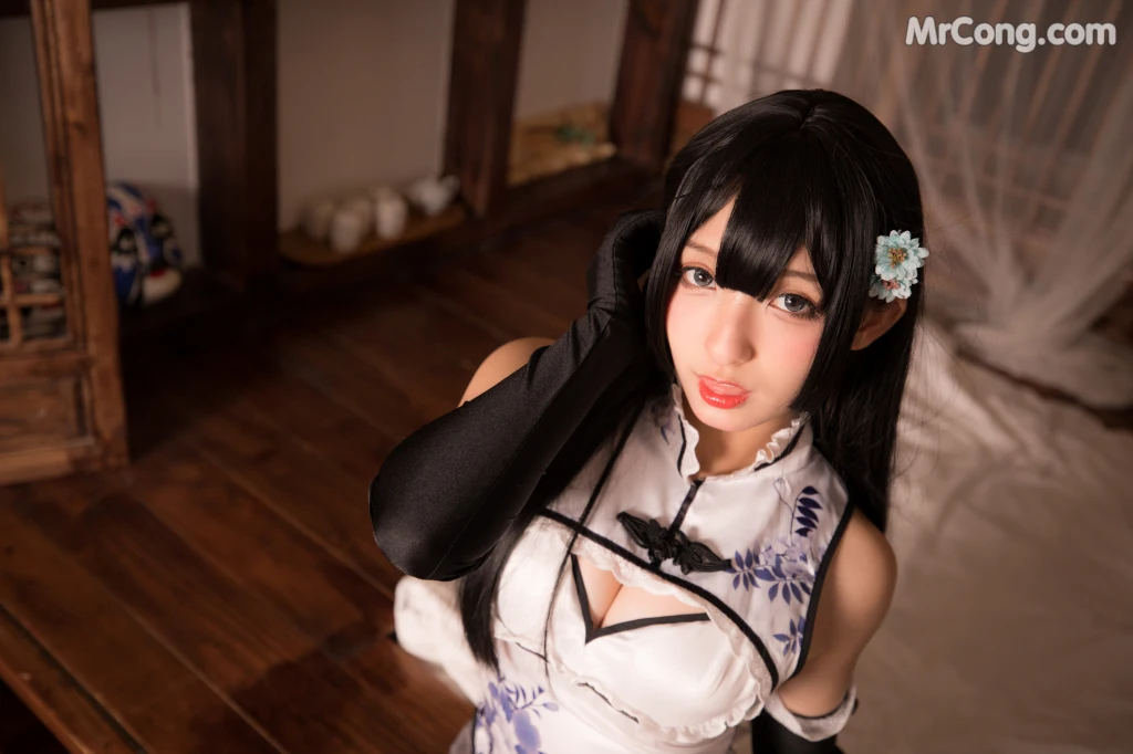 Coser@神楽坂真冬 Vol.004: 艳娘幻梦谭 瓶儿 (150 photos) – Page 4
