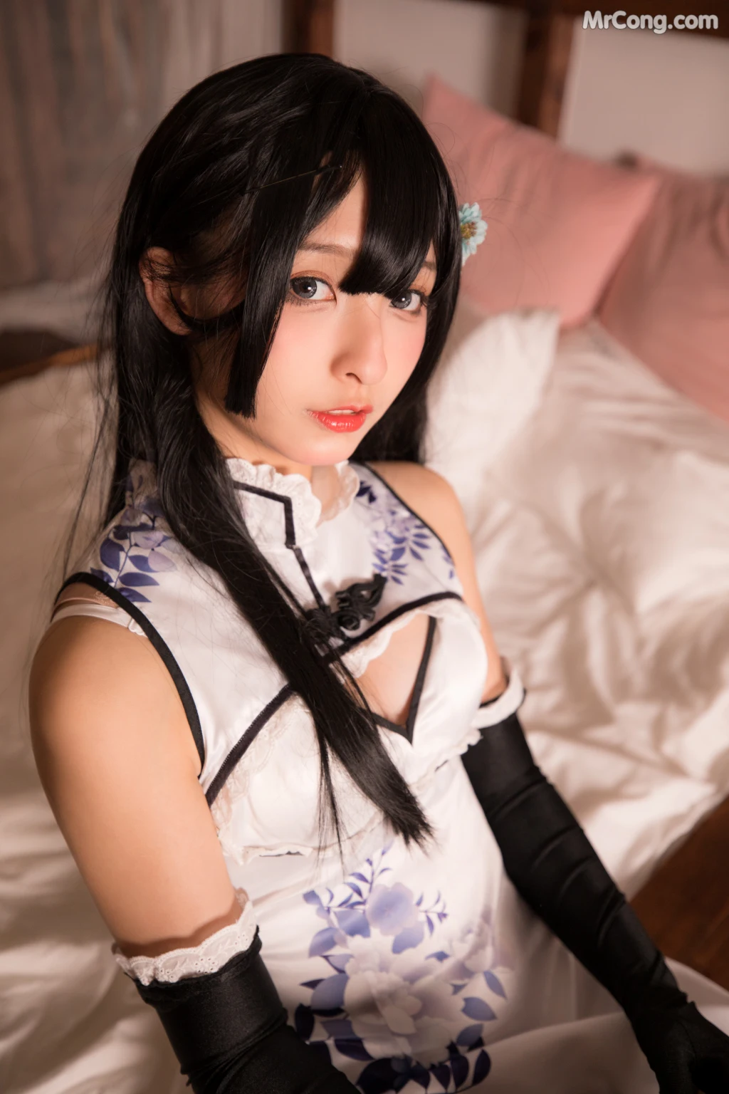 Coser@神楽坂真冬 Vol.004: 艳娘幻梦谭 瓶儿 (150 photos) – Page 4
