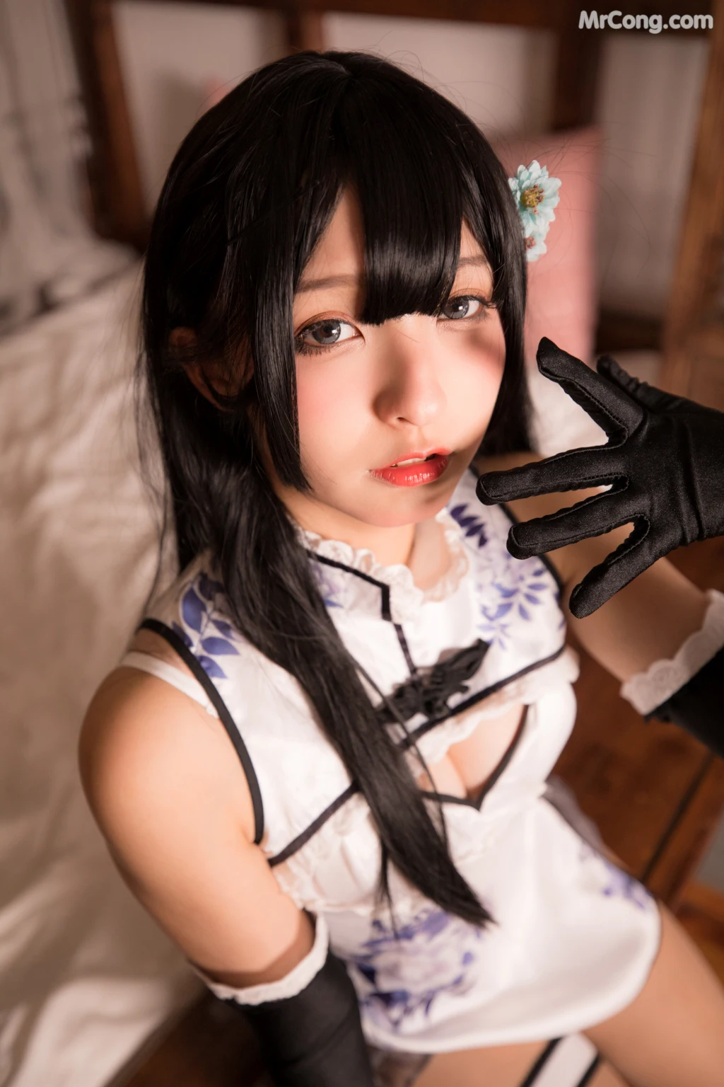 Coser@神楽坂真冬 Vol.004: 艳娘幻梦谭 瓶儿 (150 photos) – Page 4