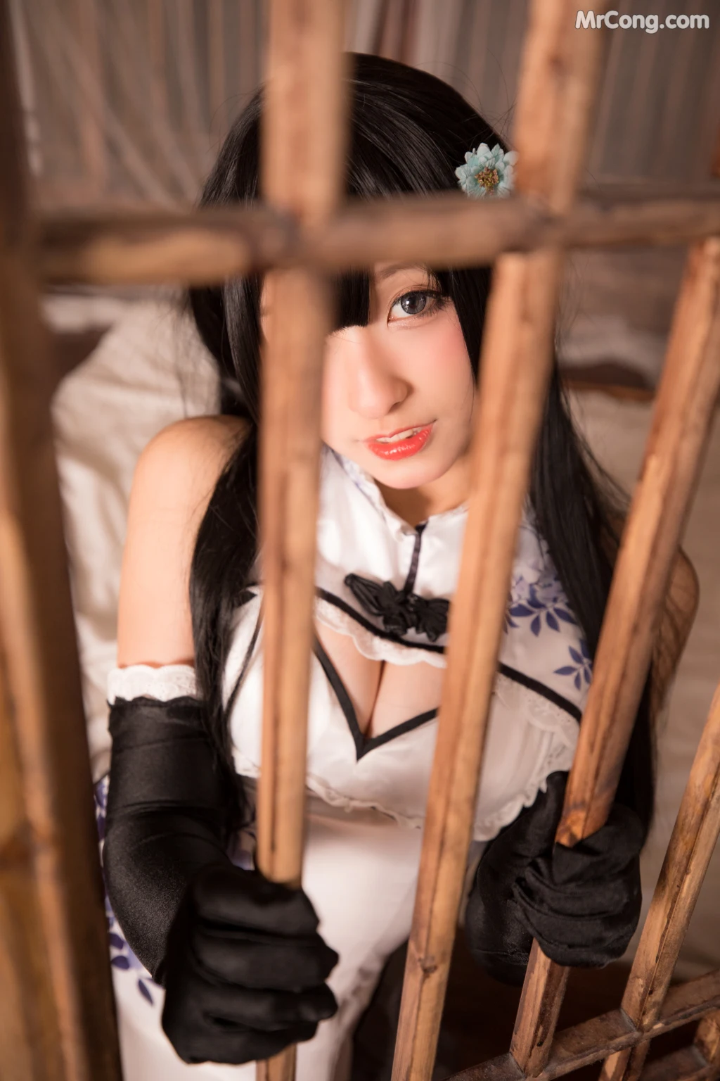 Coser@神楽坂真冬 Vol.004: 艳娘幻梦谭 瓶儿 (150 photos) – Page 5
