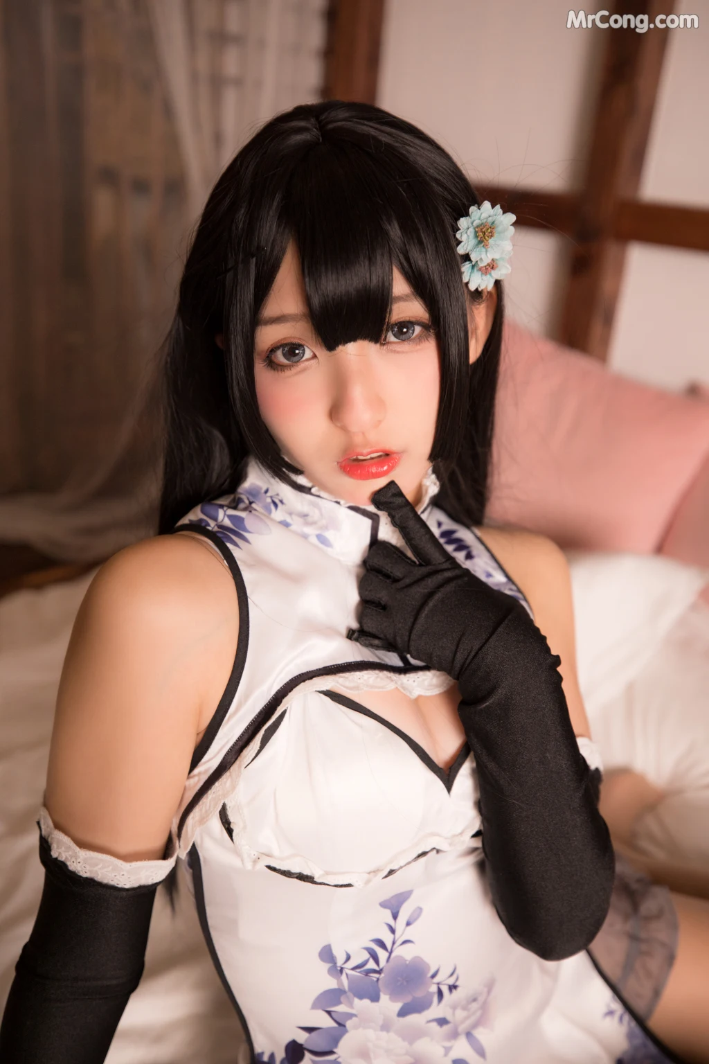 Coser@神楽坂真冬 Vol.004: 艳娘幻梦谭 瓶儿 (150 photos) – Page 6