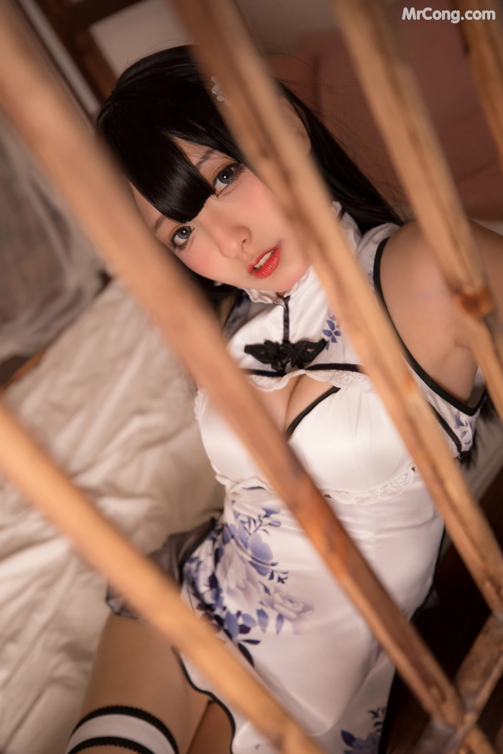 Coser@神楽坂真冬 Vol.004: 艳娘幻梦谭 瓶儿 (150 photos) – Page 8