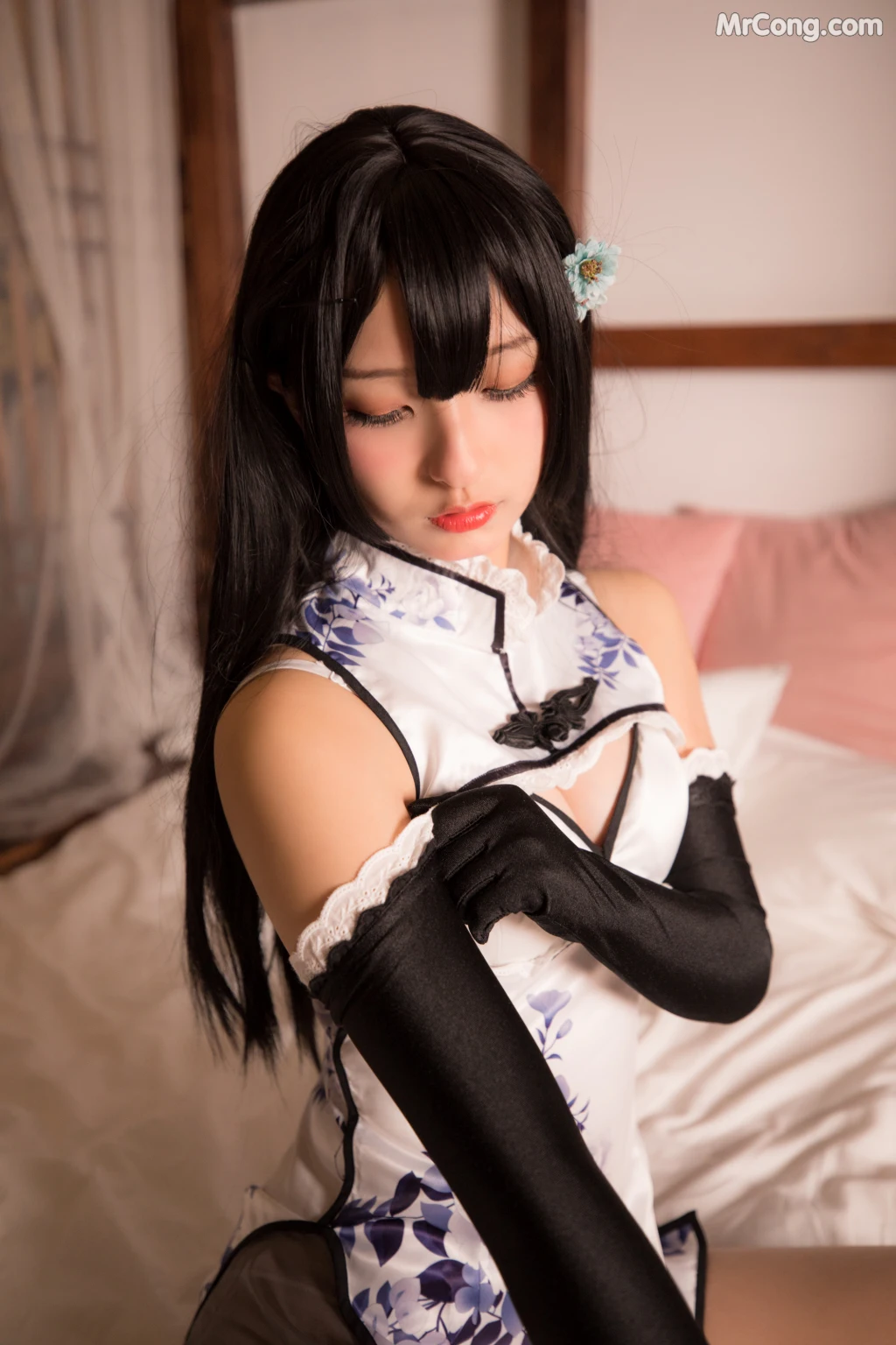 Coser@神楽坂真冬 Vol.004: 艳娘幻梦谭 瓶儿 (150 photos) – Page 9