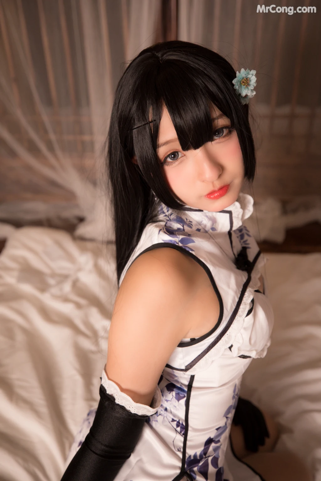 Coser@神楽坂真冬 Vol.004: 艳娘幻梦谭 瓶儿 (150 photos) – Page 11