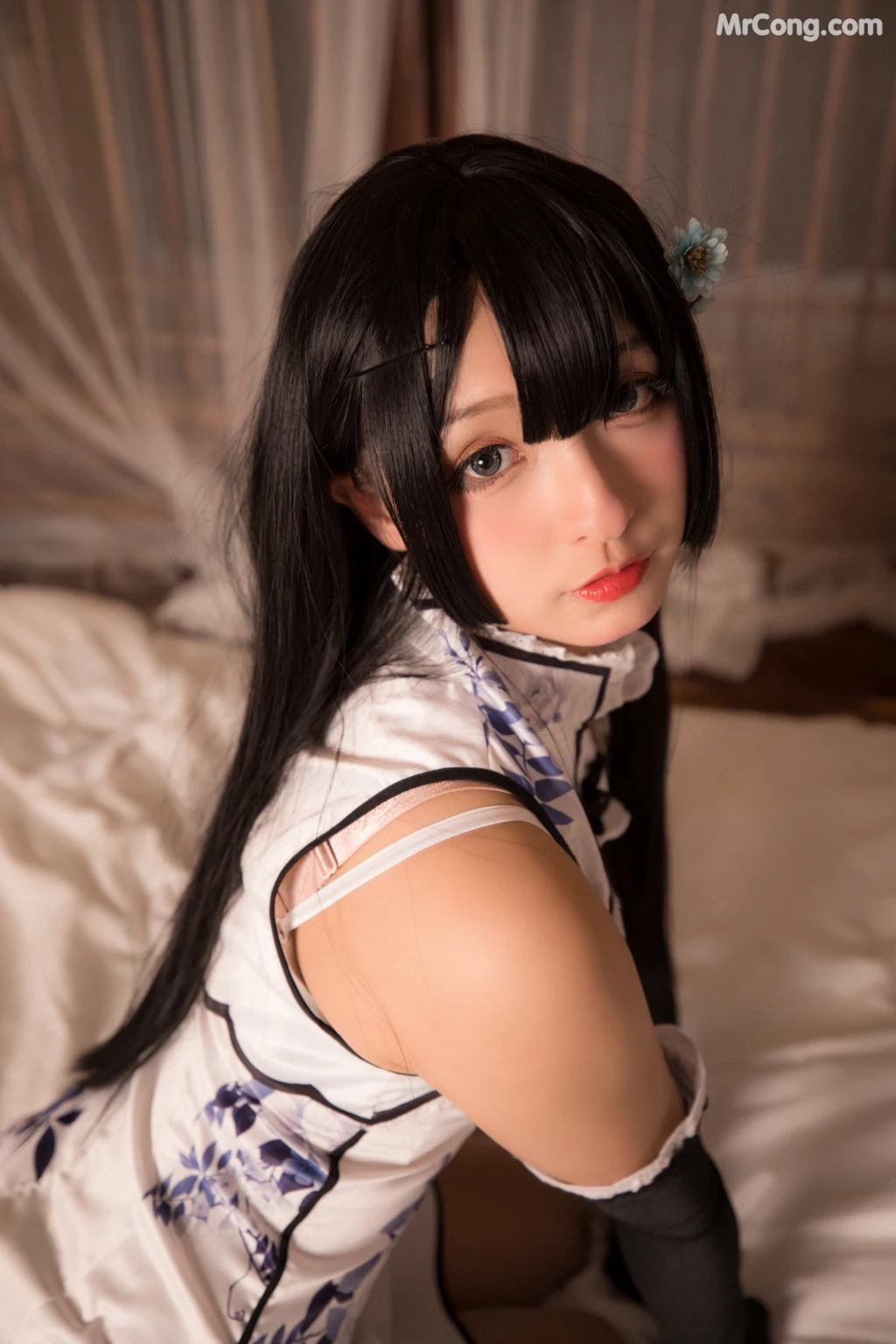 Coser@神楽坂真冬 Vol.004: 艳娘幻梦谭 瓶儿 (150 photos) – Page 11