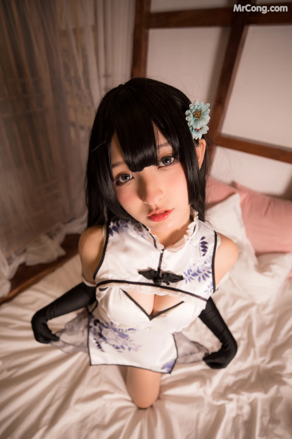 Coser@神楽坂真冬 Vol.004: 艳娘幻梦谭 瓶儿 (150 photos) – Page 14