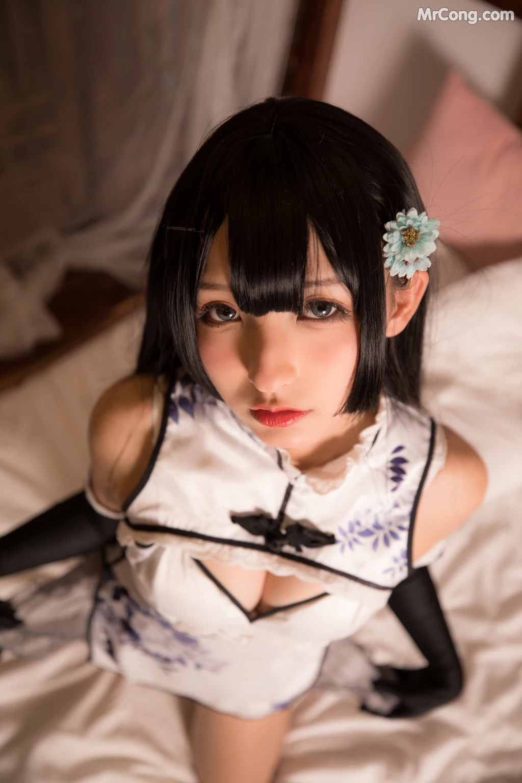 Coser@神楽坂真冬 Vol.004: 艳娘幻梦谭 瓶儿 (150 photos) – Page 14