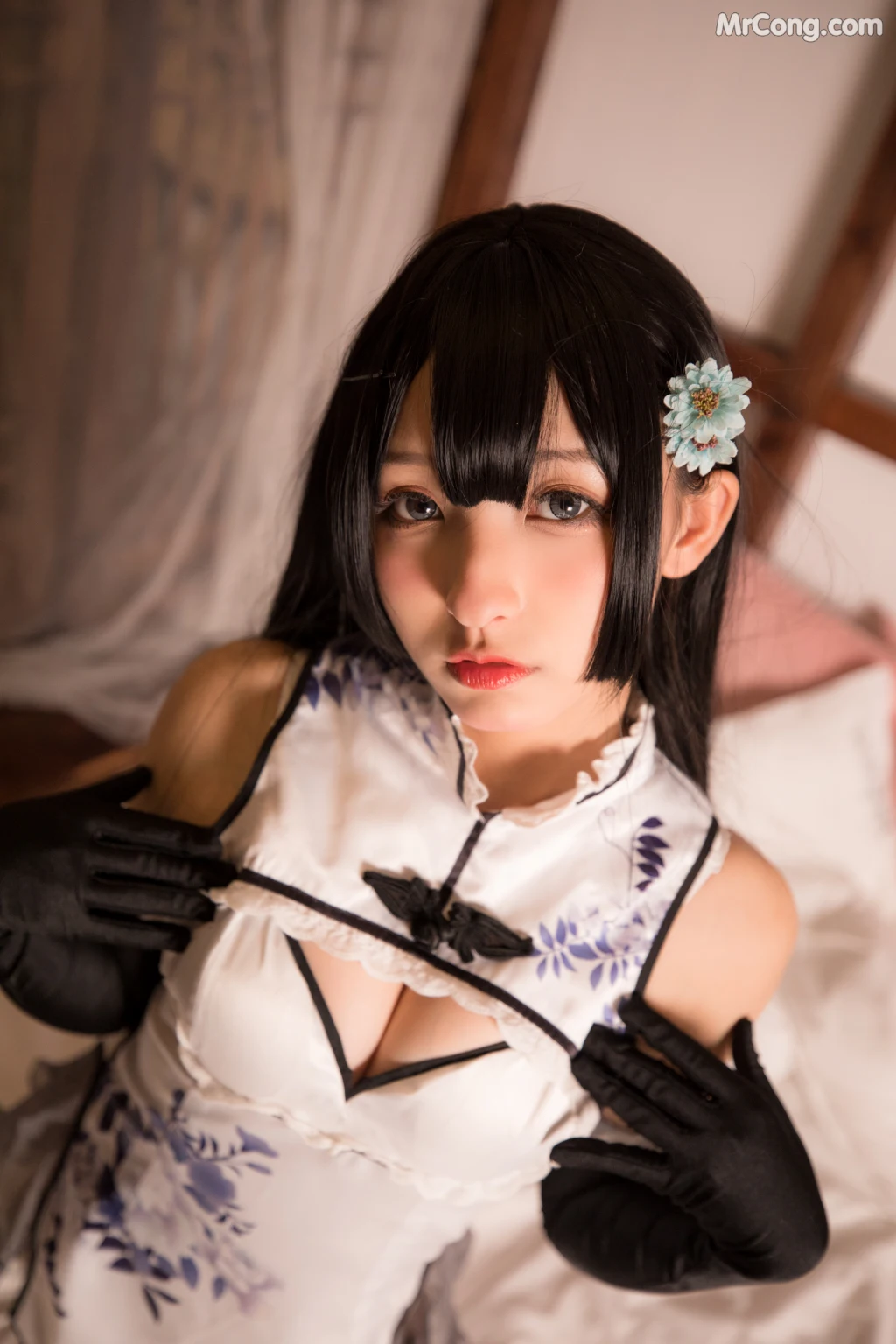 Coser@神楽坂真冬 Vol.004: 艳娘幻梦谭 瓶儿 (150 photos) – Page 14