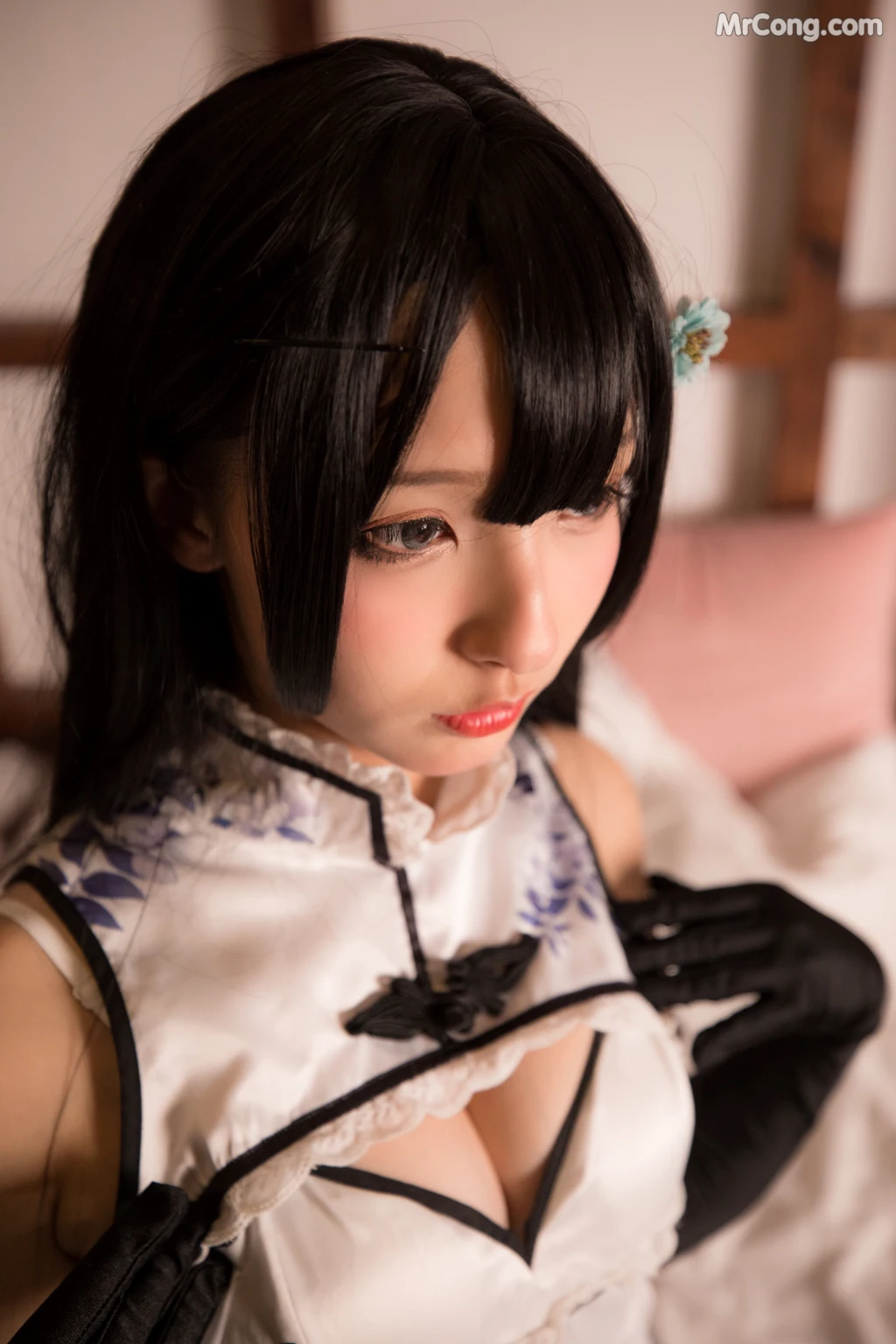 Coser@神楽坂真冬 Vol.004: 艳娘幻梦谭 瓶儿 (150 photos) – Page 15