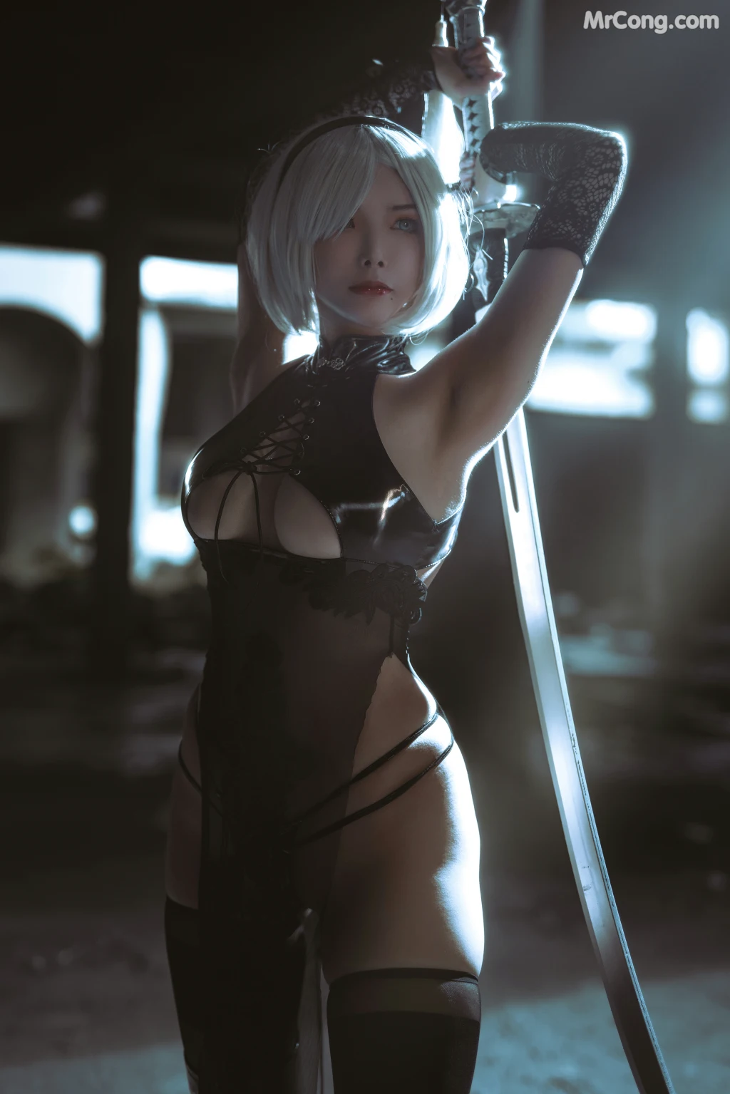 Coser@Xia Xiao Qiu Qiu Qiu (夏小秋秋秋) No.004: 2B (25 photos)