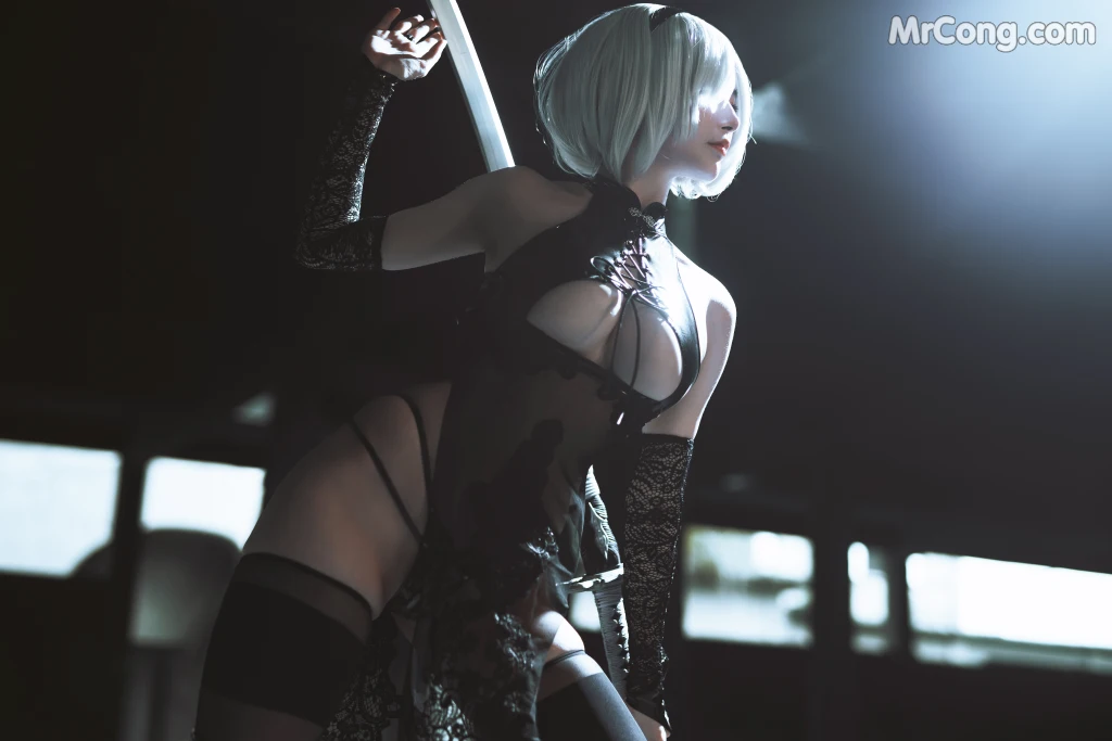 Coser@Xia Xiao Qiu Qiu Qiu (夏小秋秋秋) No.004: 2B (25 photos)