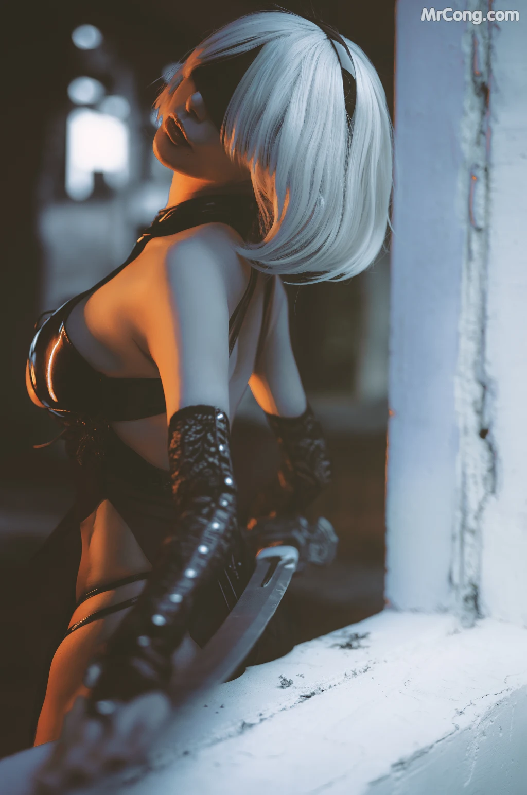 Coser@Xia Xiao Qiu Qiu Qiu (夏小秋秋秋) No.004: 2B (25 photos) – Page 3