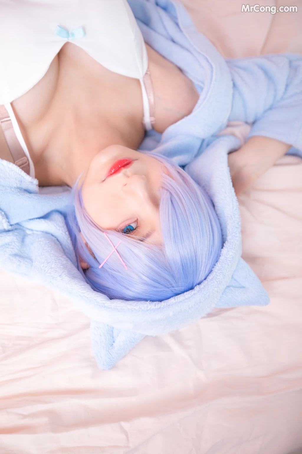 Coser@神楽坂真冬 Vol.005: 蕾姆 Milk by blue (150 photos) – Page 5