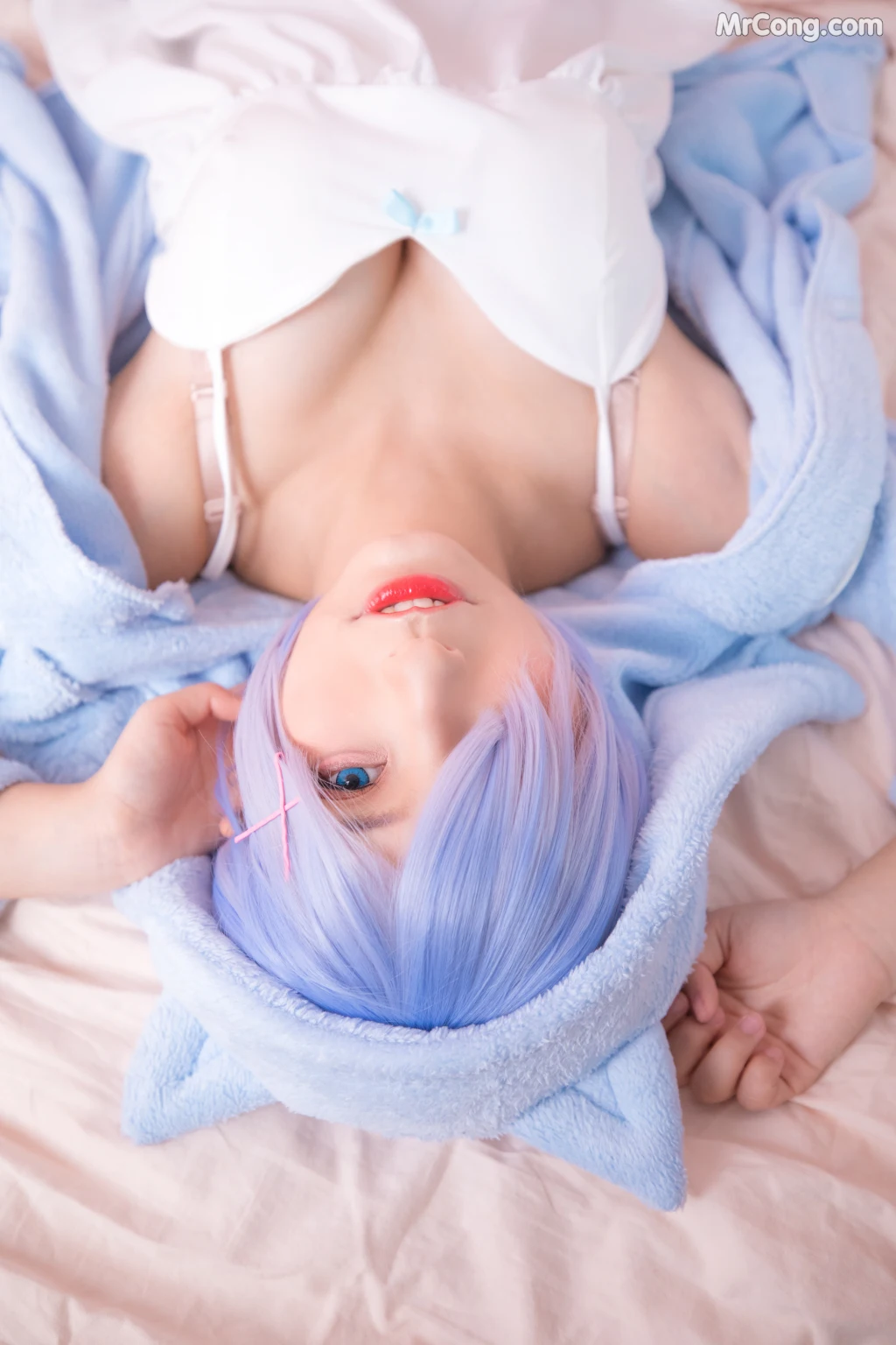 Coser@神楽坂真冬 Vol.005: 蕾姆 Milk by blue (150 photos) – Page 6