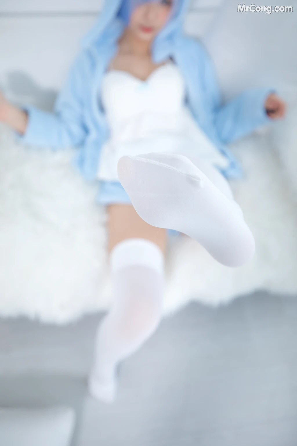 Coser@神楽坂真冬 Vol.005: 蕾姆 Milk by blue (150 photos) – Page 8