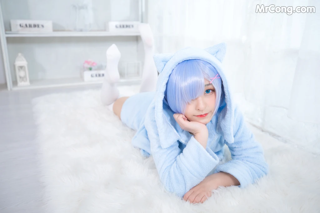 Coser@神楽坂真冬 Vol.005: 蕾姆 Milk by blue (150 photos) – Page 11