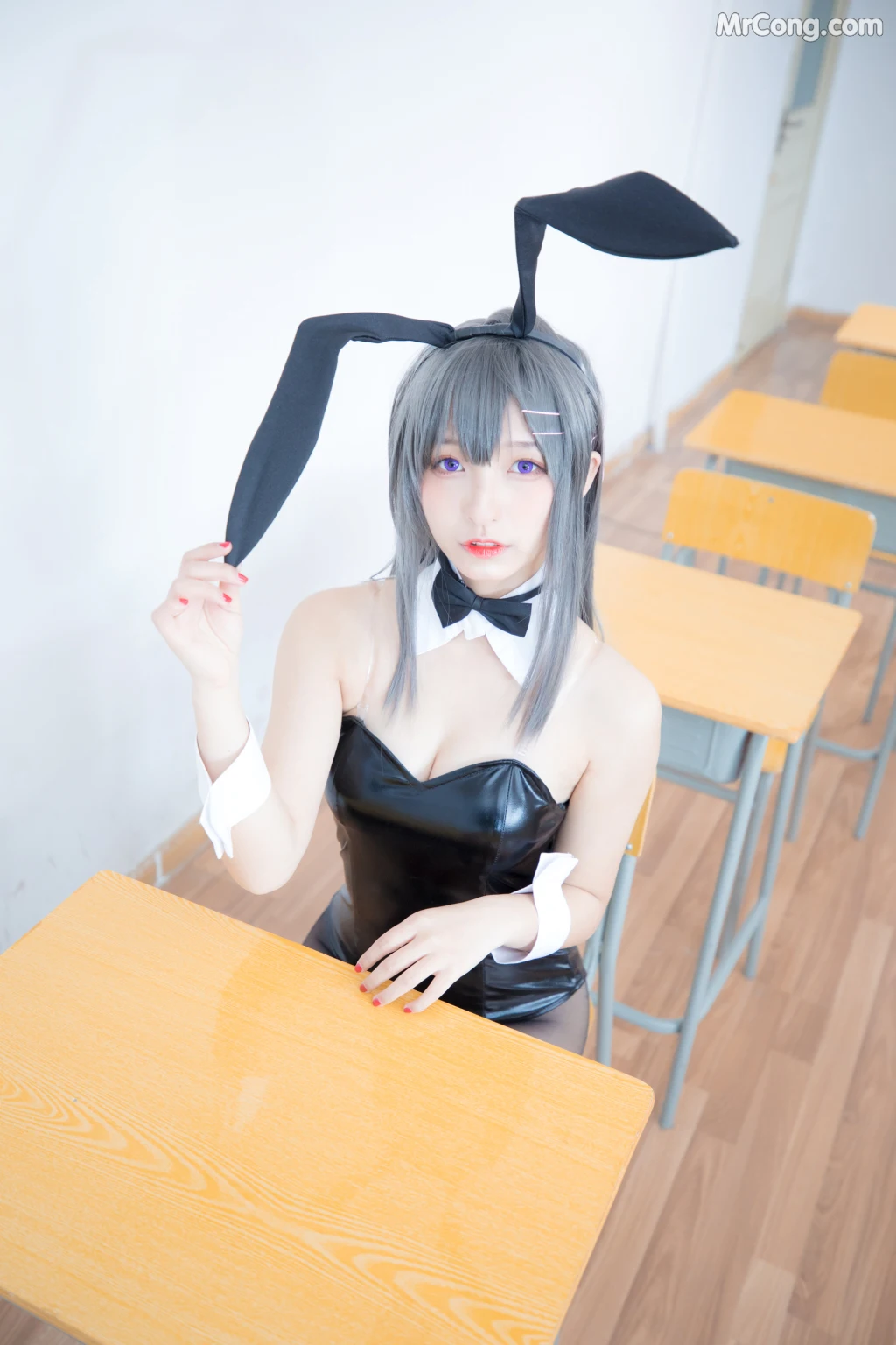 Coser@神楽坂真冬 Vol.006: 樱岛麻衣白昼梦 (150 photos)
