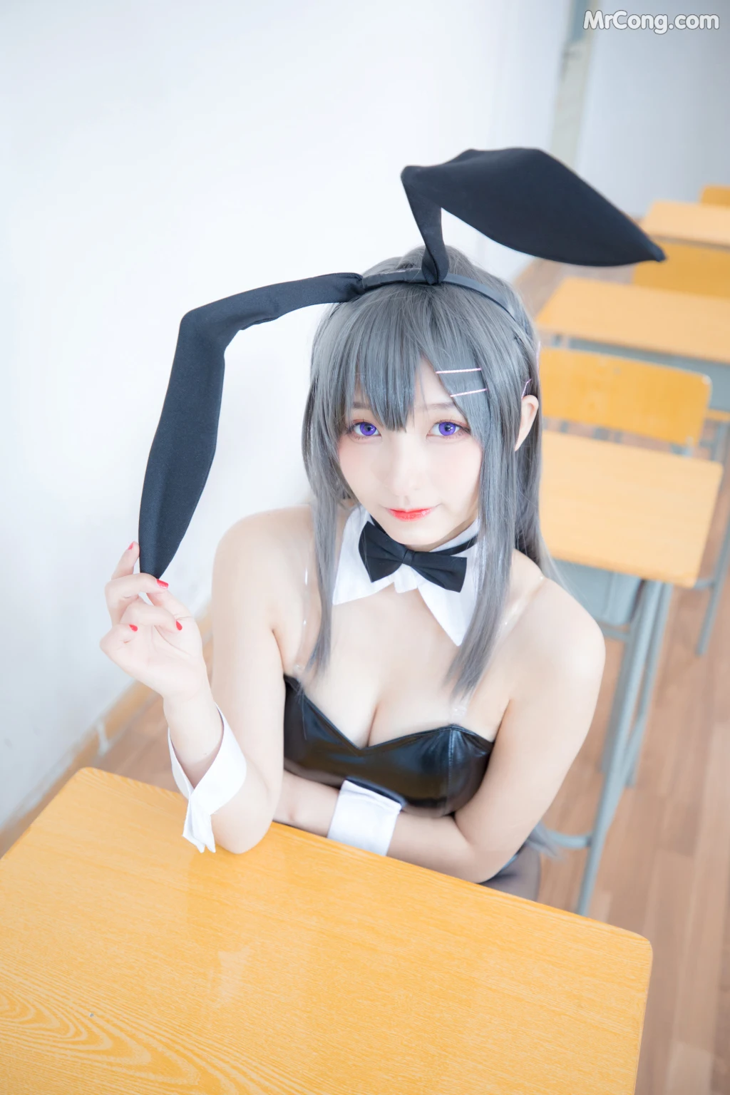 Coser@神楽坂真冬 Vol.006: 樱岛麻衣白昼梦 (150 photos)