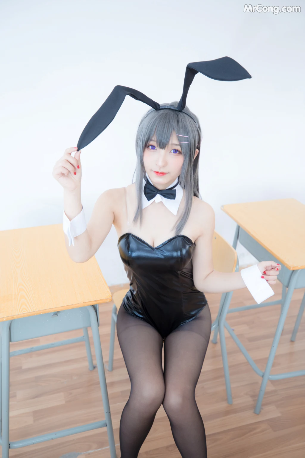 Coser@神楽坂真冬 Vol.006: 樱岛麻衣白昼梦 (150 photos)