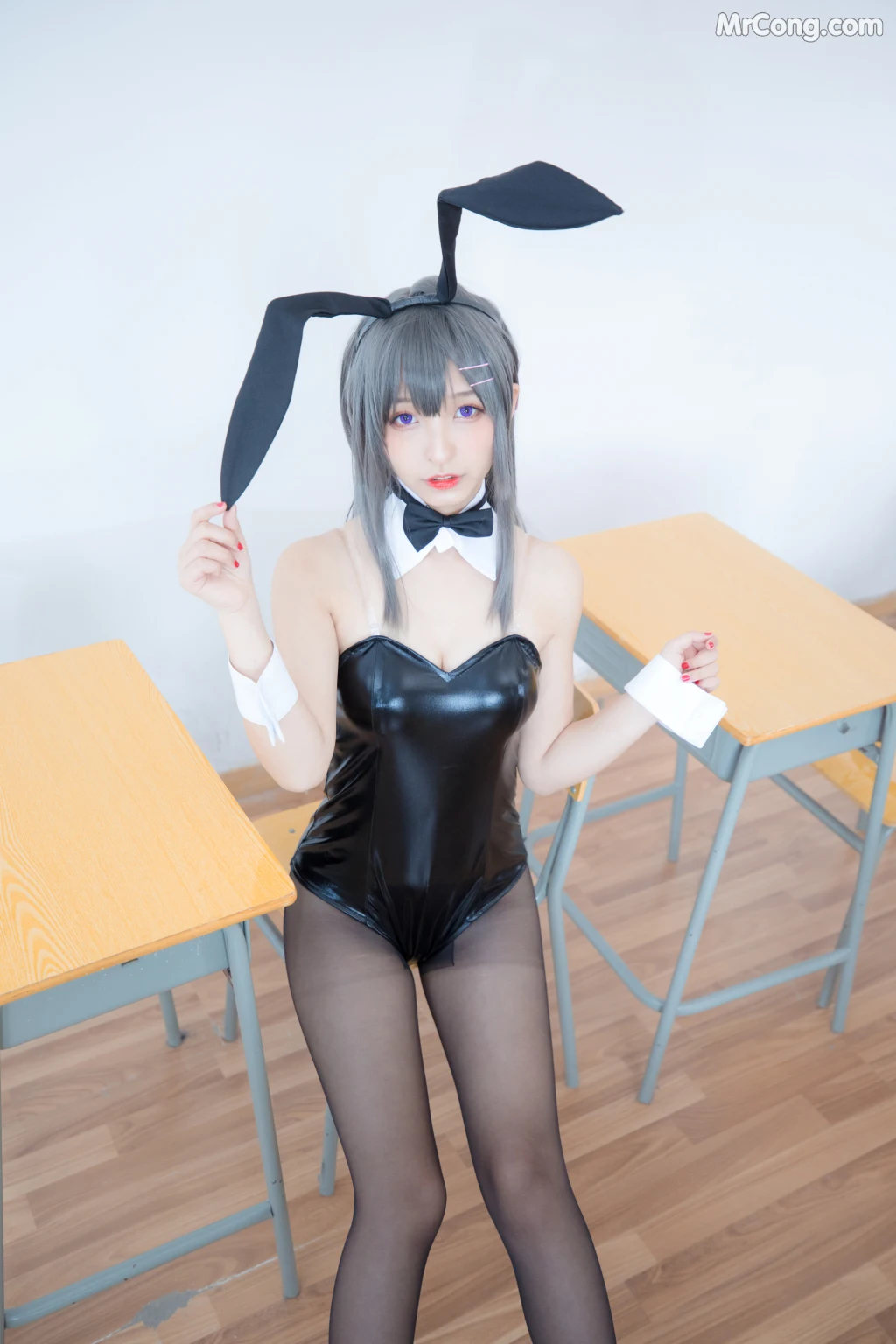 Coser@神楽坂真冬 Vol.006: 樱岛麻衣白昼梦 (150 photos)