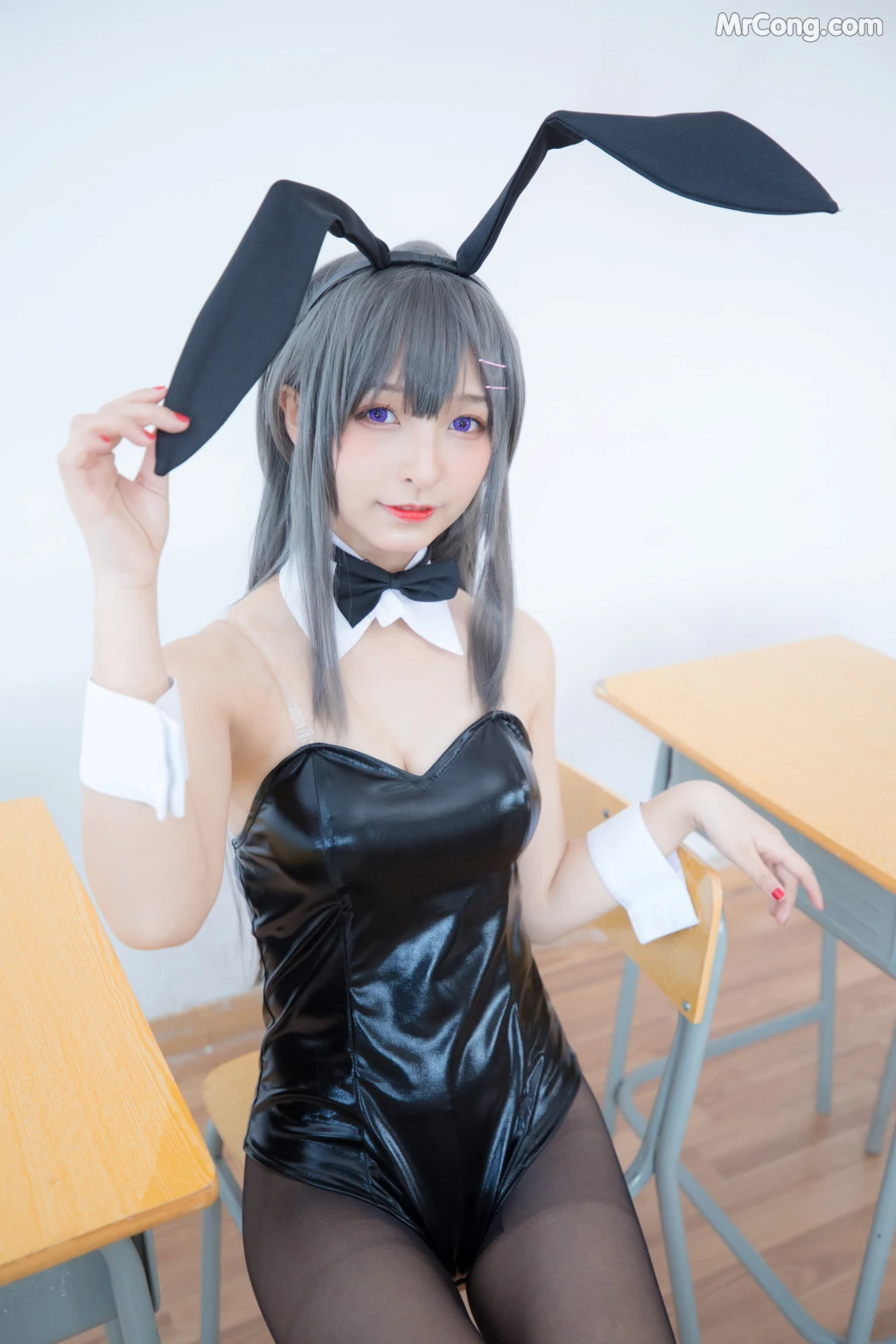Coser@神楽坂真冬 Vol.006: 樱岛麻衣白昼梦 (150 photos)