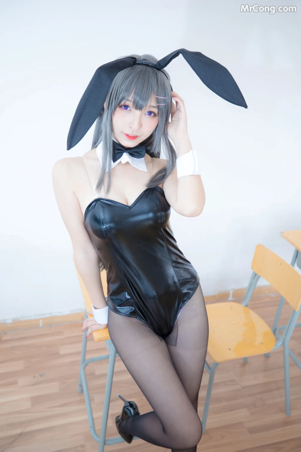 Coser@神楽坂真冬 Vol.006: 樱岛麻衣白昼梦 (150 photos)