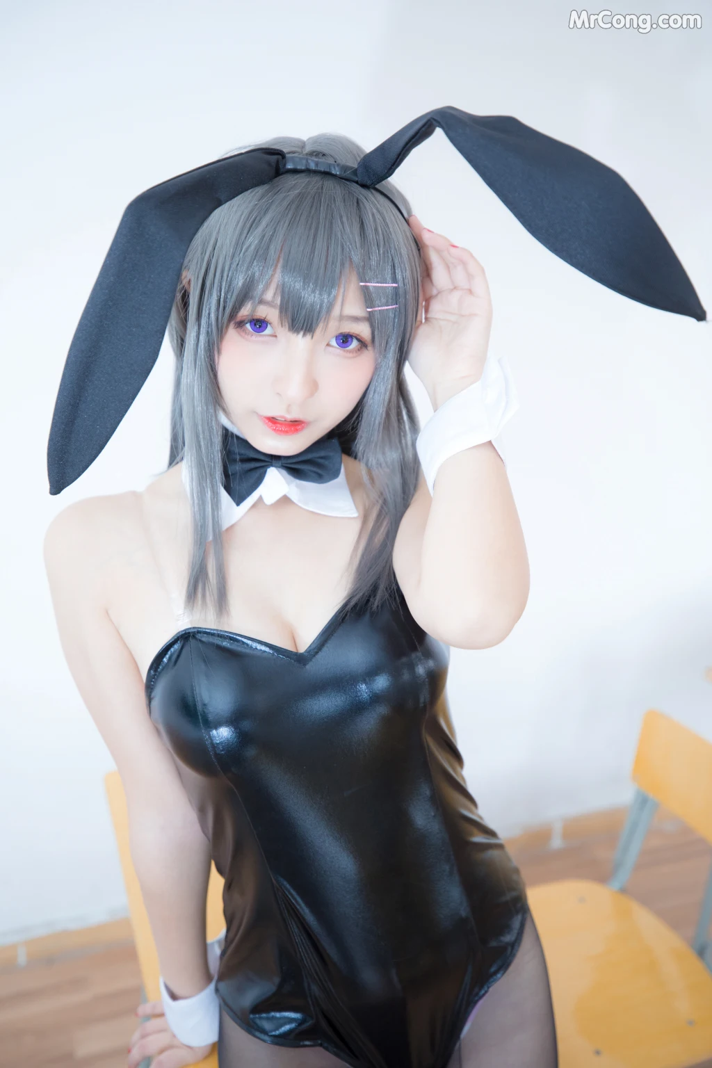 Coser@神楽坂真冬 Vol.006: 樱岛麻衣白昼梦 (150 photos)