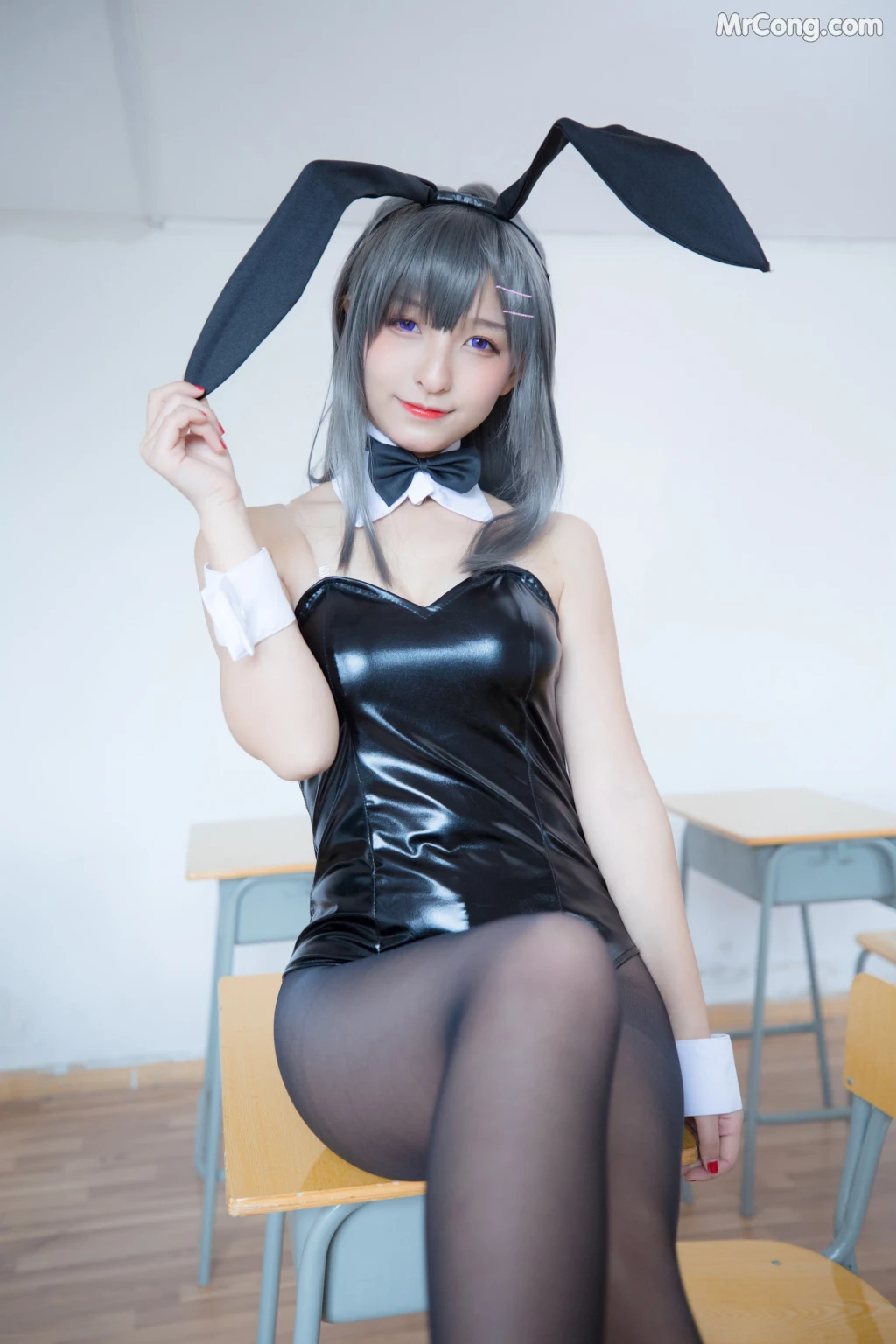 Coser@神楽坂真冬 Vol.006: 樱岛麻衣白昼梦 (150 photos) – Page 2