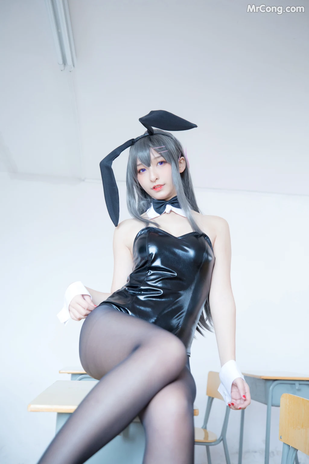 Coser@神楽坂真冬 Vol.006: 樱岛麻衣白昼梦 (150 photos) – Page 3