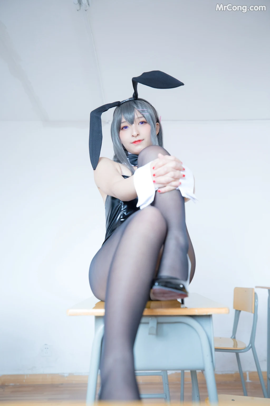 Coser@神楽坂真冬 Vol.006: 樱岛麻衣白昼梦 (150 photos) – Page 3