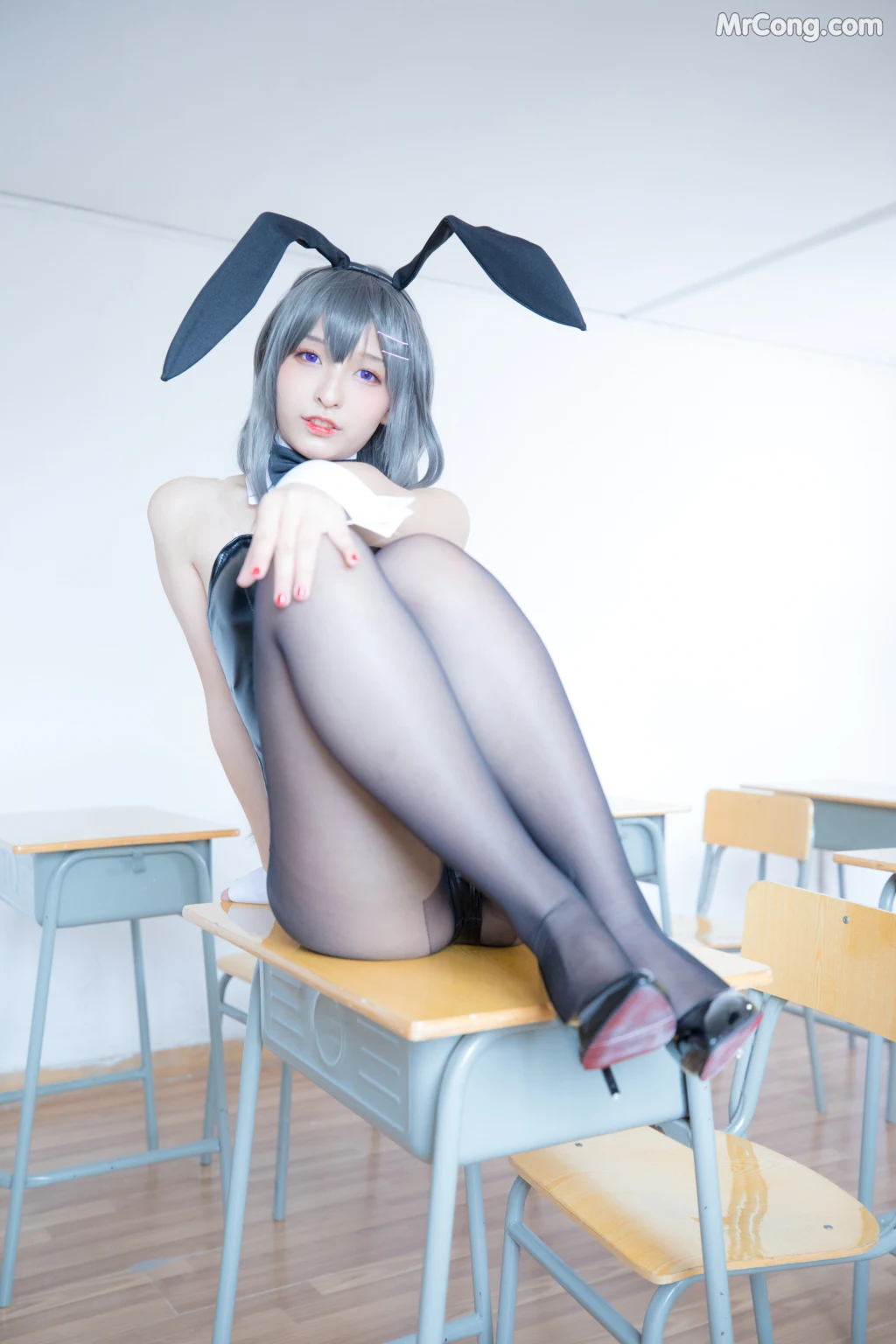 Coser@神楽坂真冬 Vol.006: 樱岛麻衣白昼梦 (150 photos) – Page 3