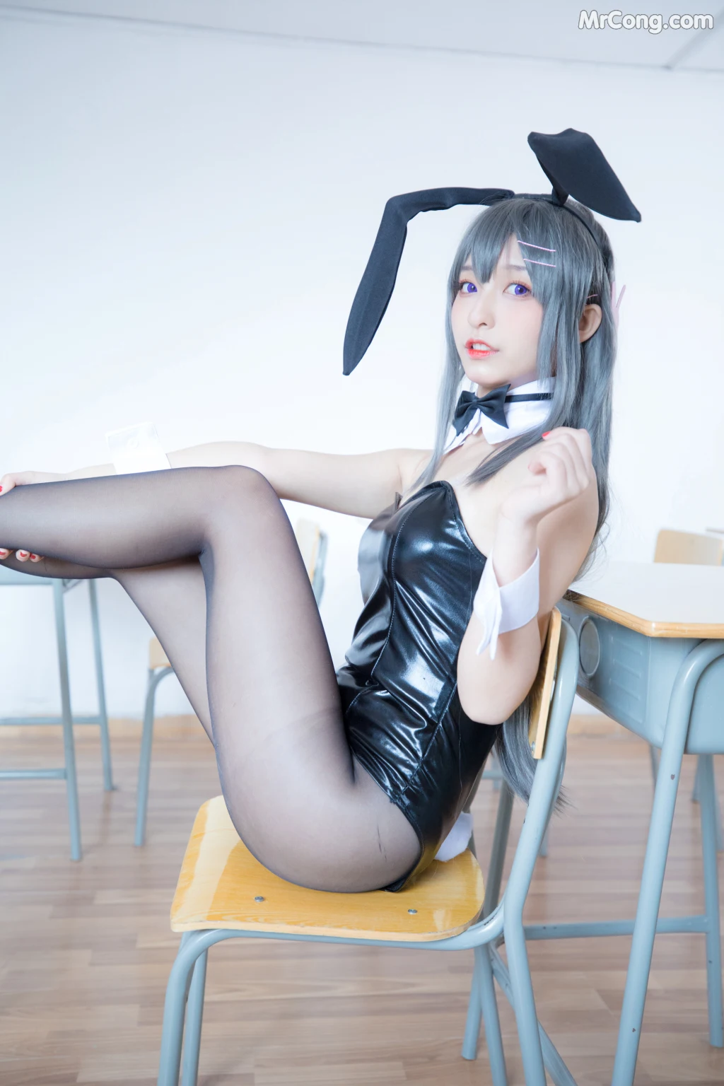 Coser@神楽坂真冬 Vol.006: 樱岛麻衣白昼梦 (150 photos) – Page 4