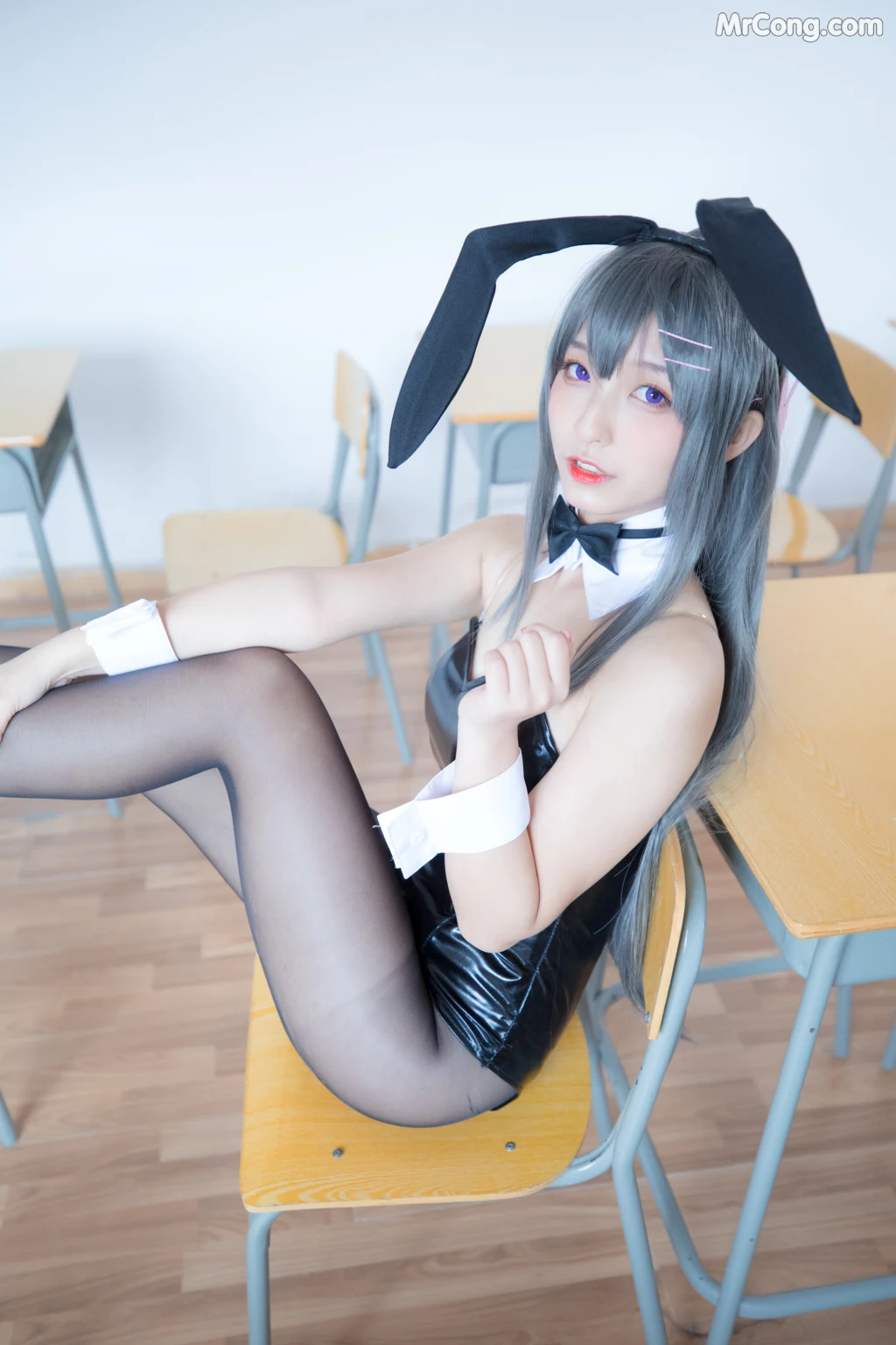 Coser@神楽坂真冬 Vol.006: 樱岛麻衣白昼梦 (150 photos) – Page 4