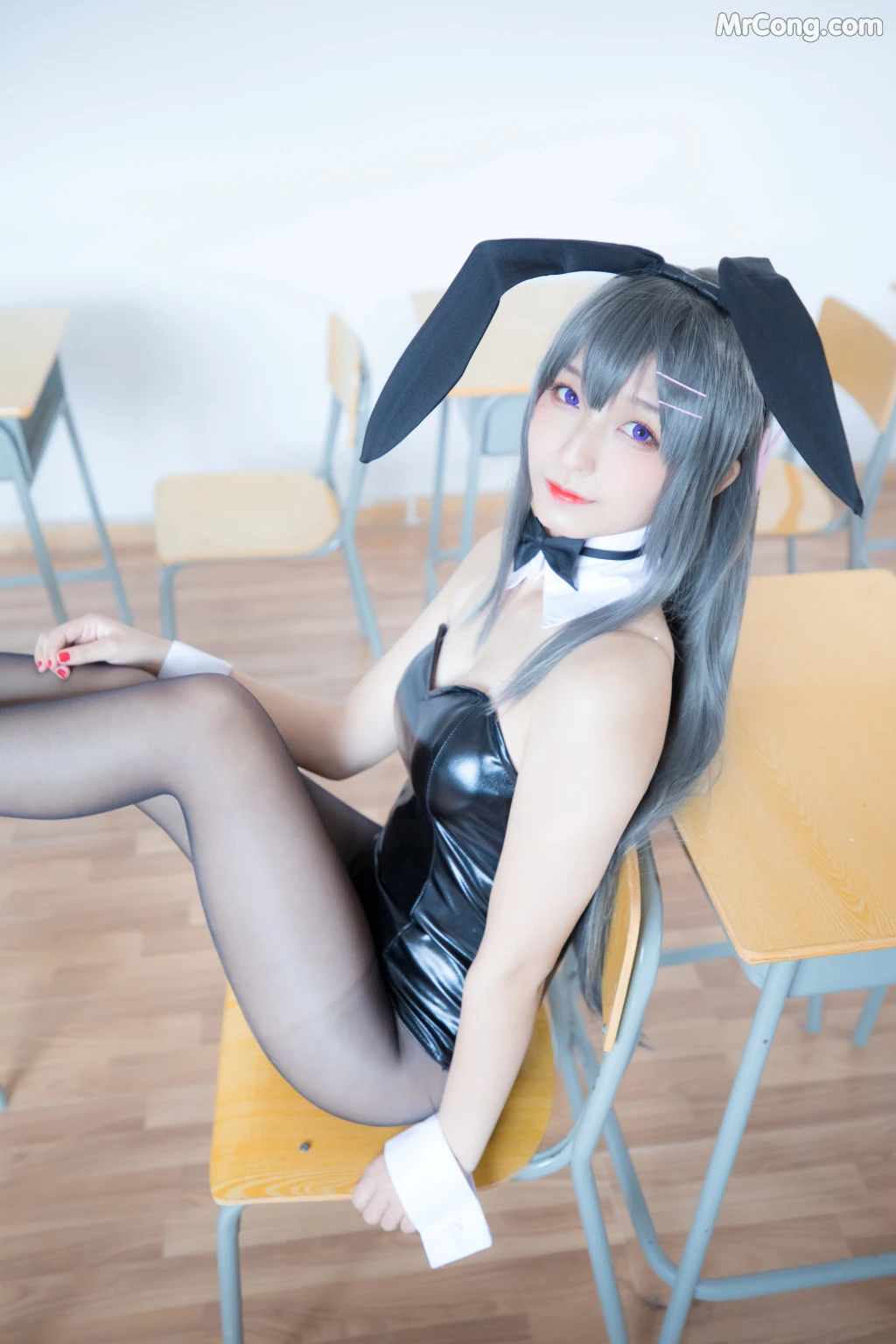 Coser@神楽坂真冬 Vol.006: 樱岛麻衣白昼梦 (150 photos) – Page 4