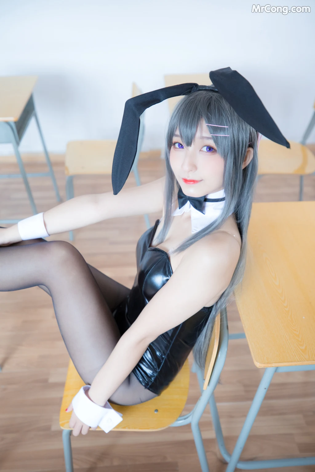 Coser@神楽坂真冬 Vol.006: 樱岛麻衣白昼梦 (150 photos) – Page 4