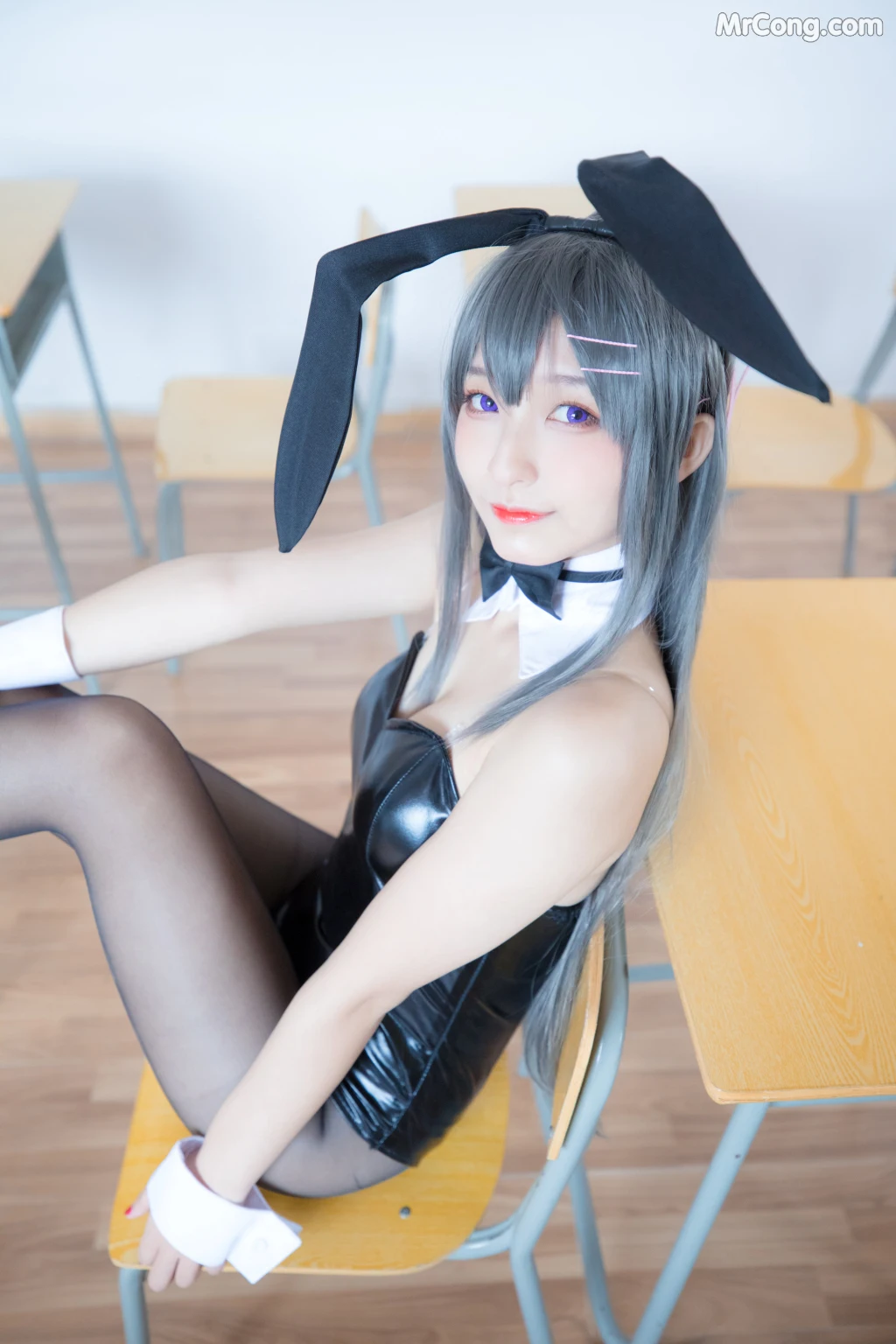 Coser@神楽坂真冬 Vol.006: 樱岛麻衣白昼梦 (150 photos) – Page 4
