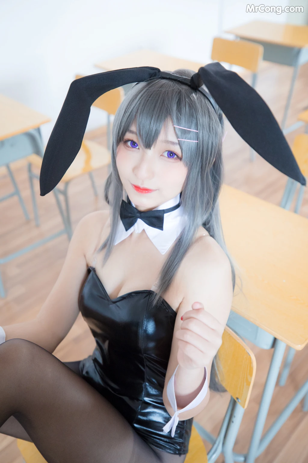 Coser@神楽坂真冬 Vol.006: 樱岛麻衣白昼梦 (150 photos) – Page 5
