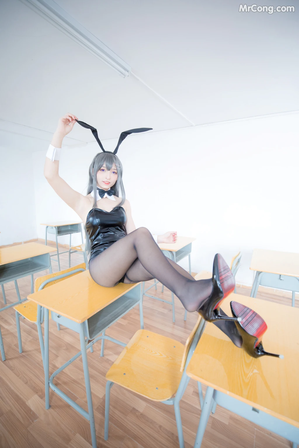 Coser@神楽坂真冬 Vol.006: 樱岛麻衣白昼梦 (150 photos) – Page 5
