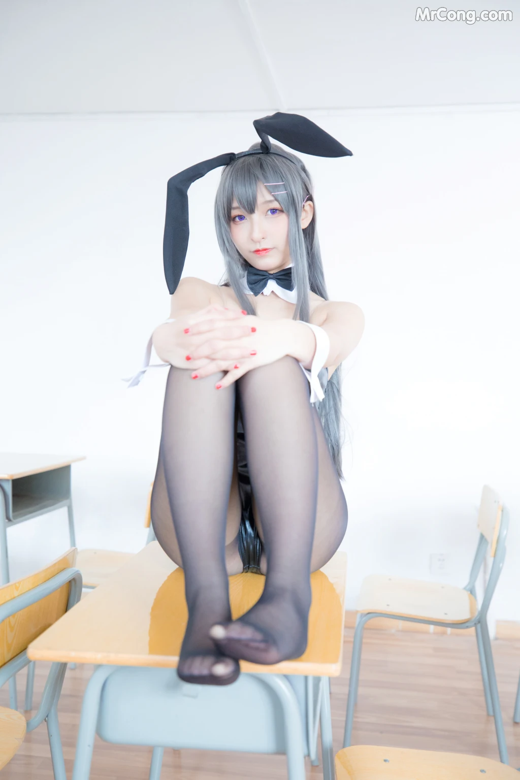 Coser@神楽坂真冬 Vol.006: 樱岛麻衣白昼梦 (150 photos) – Page 5