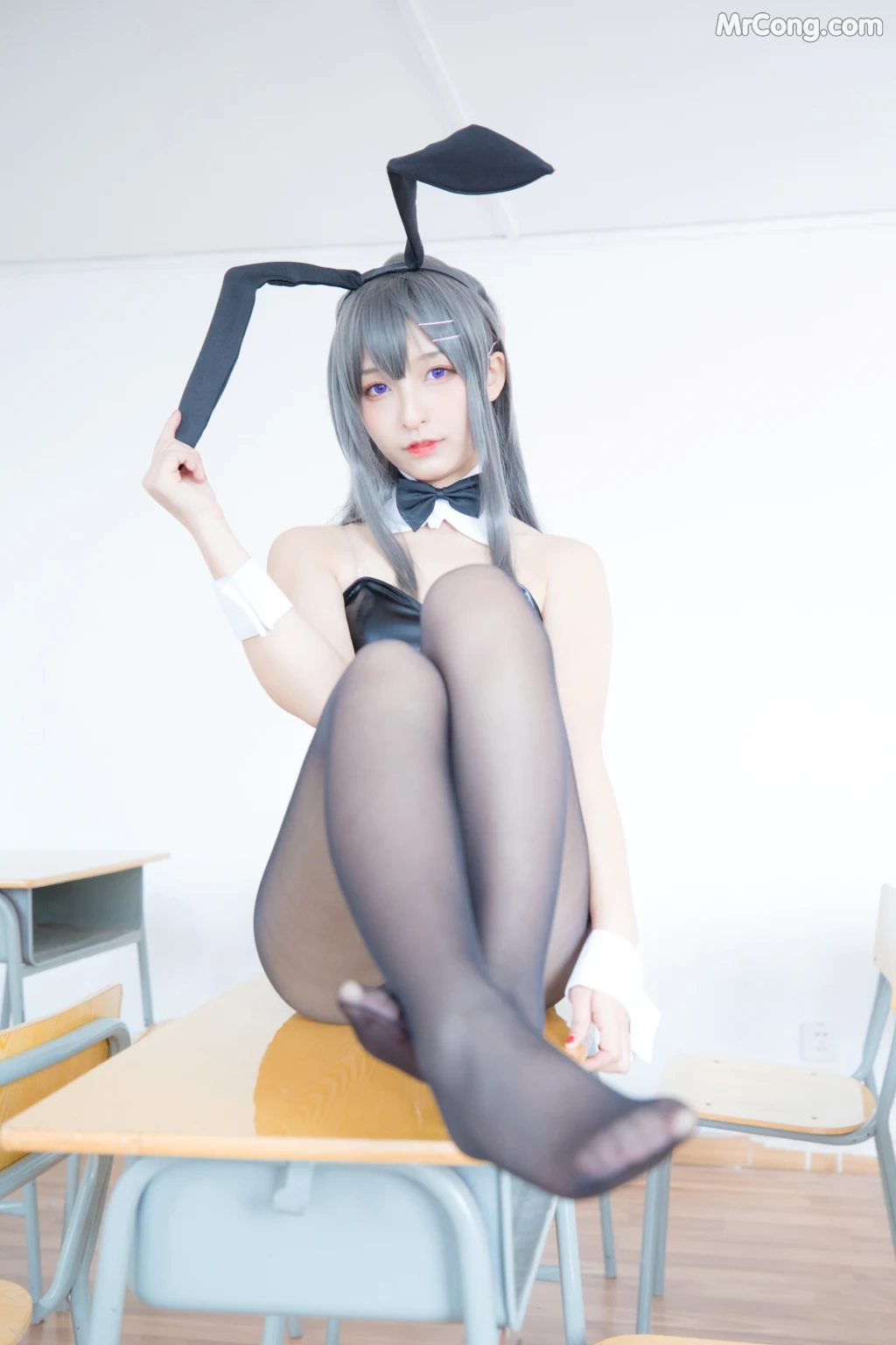 Coser@神楽坂真冬 Vol.006: 樱岛麻衣白昼梦 (150 photos) – Page 5