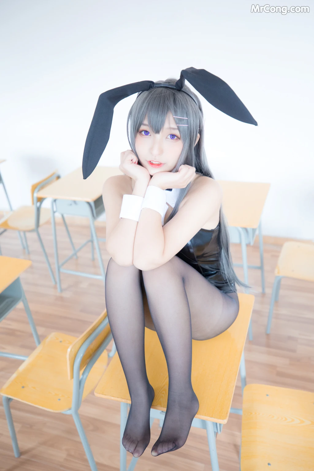 Coser@神楽坂真冬 Vol.006: 樱岛麻衣白昼梦 (150 photos) – Page 5