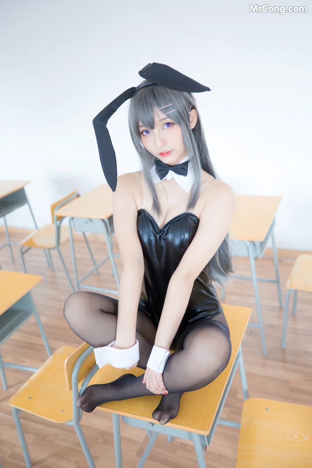 Coser@神楽坂真冬 Vol.006: 樱岛麻衣白昼梦 (150 photos) – Page 6