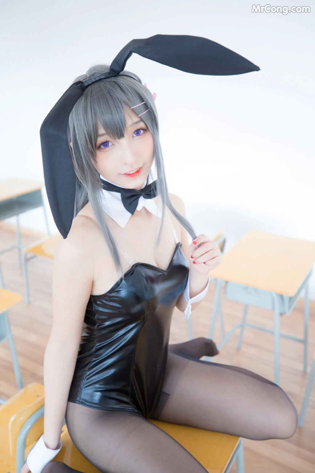 Coser@神楽坂真冬 Vol.006: 樱岛麻衣白昼梦 (150 photos) – Page 6