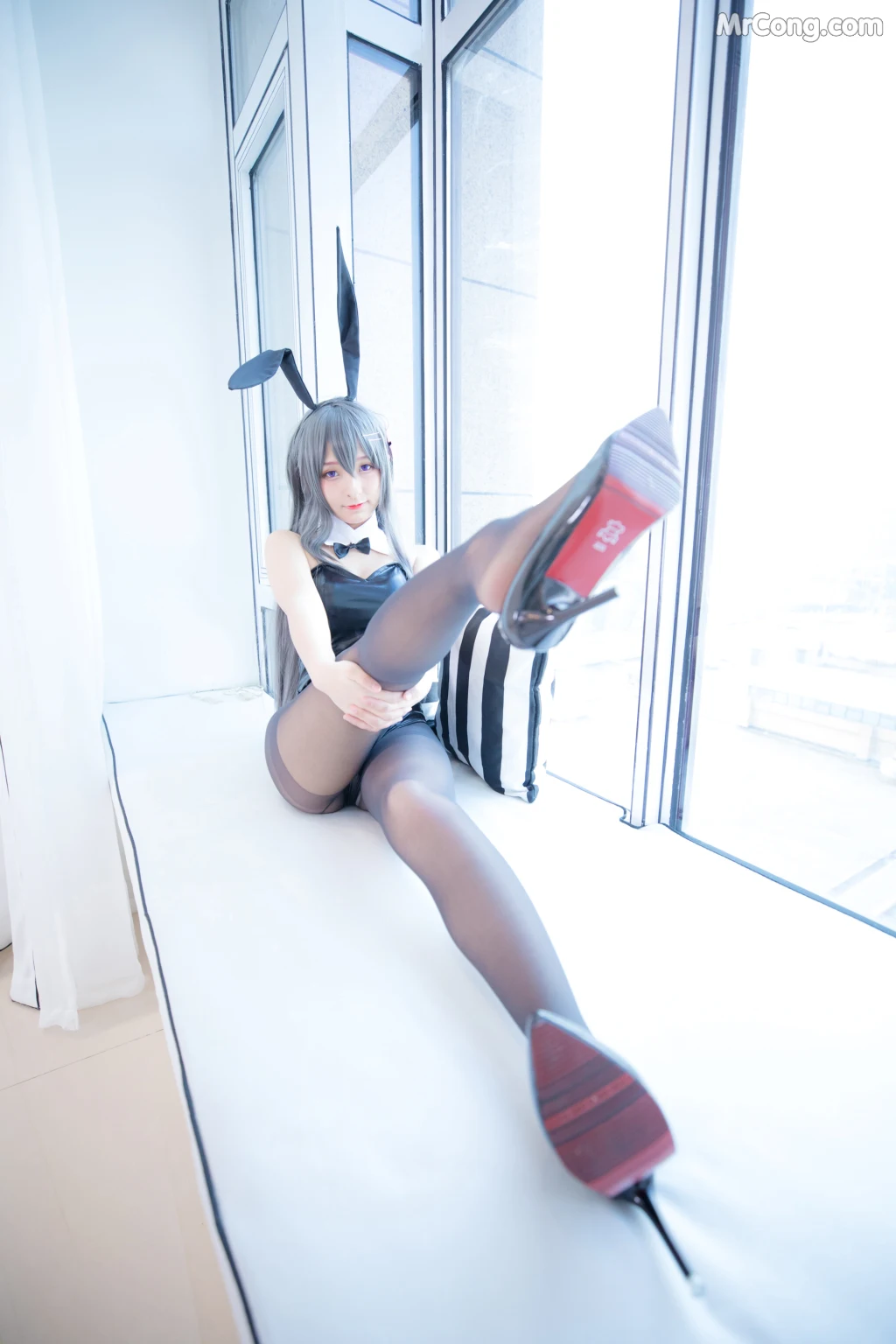 Coser@神楽坂真冬 Vol.006: 樱岛麻衣白昼梦 (150 photos) – Page 10