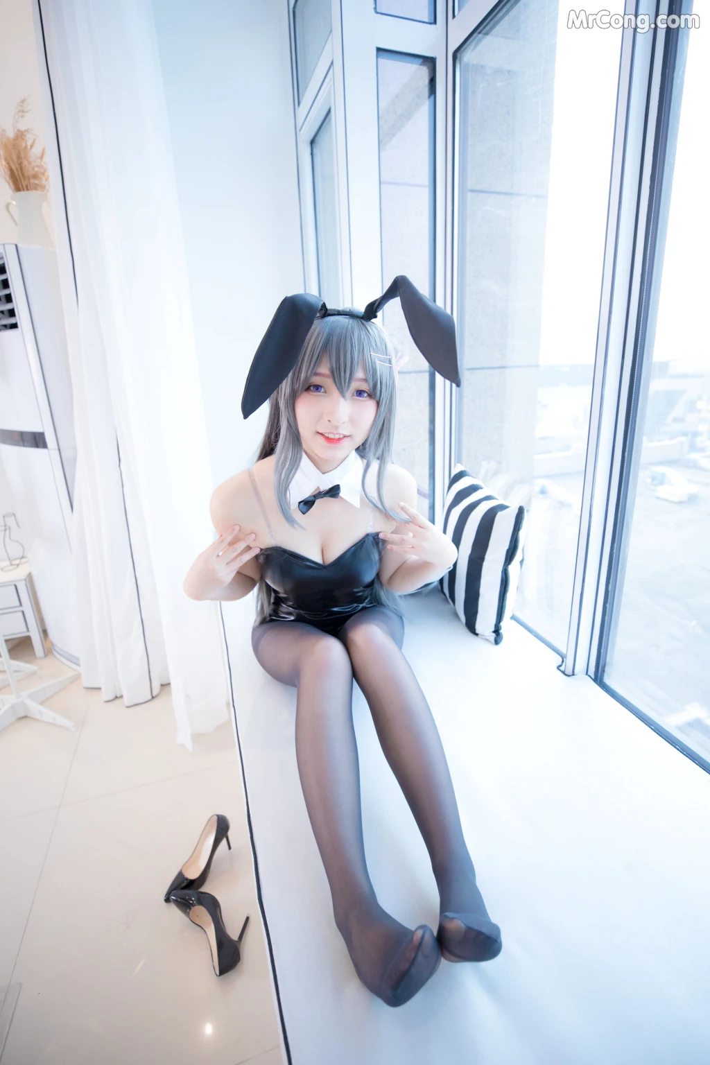 Coser@神楽坂真冬 Vol.006: 樱岛麻衣白昼梦 (150 photos) – Page 13
